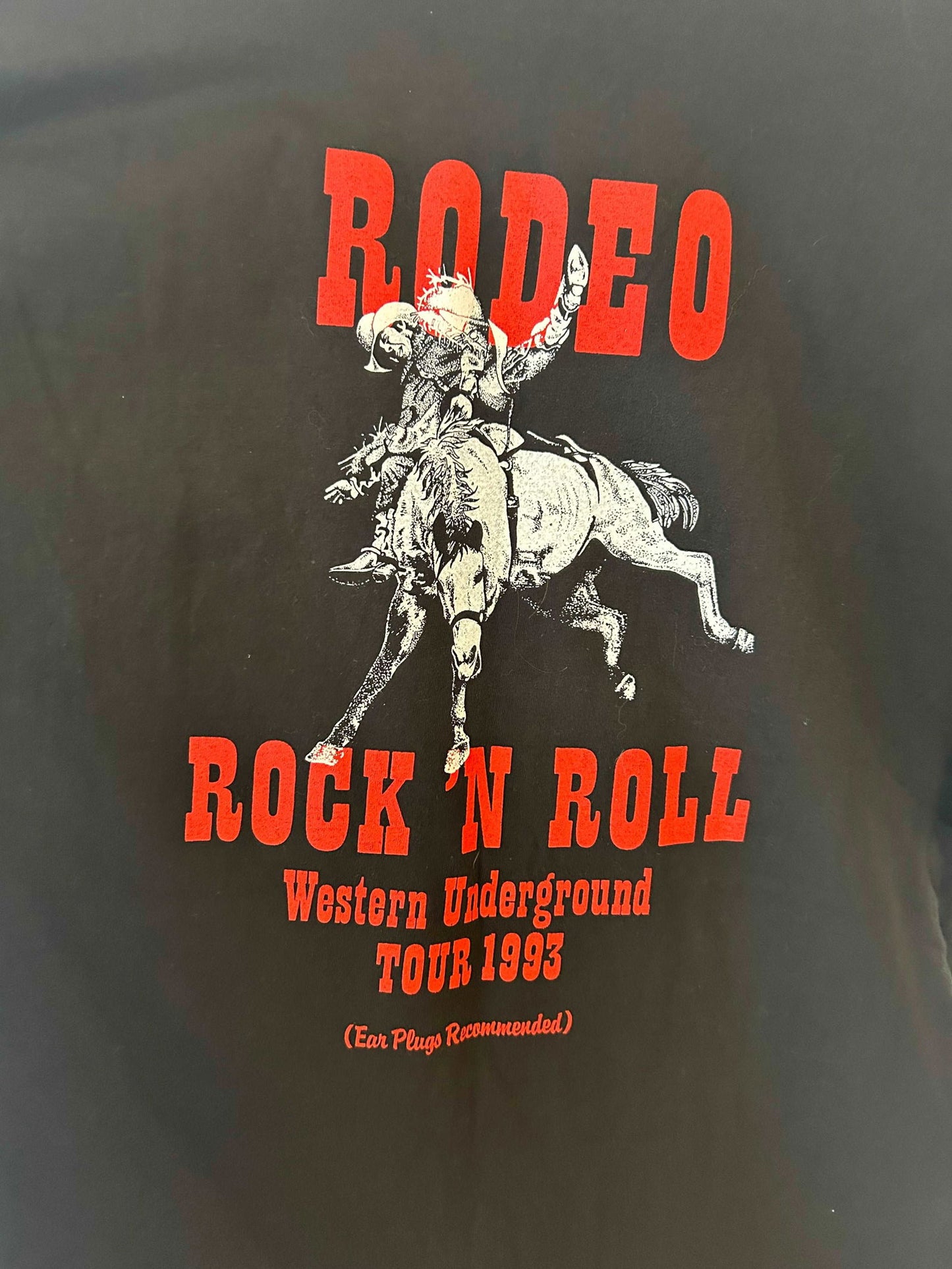 1990s Chris LeDoux Rodeo Rock N Roll Tee Size - XL - LFDW