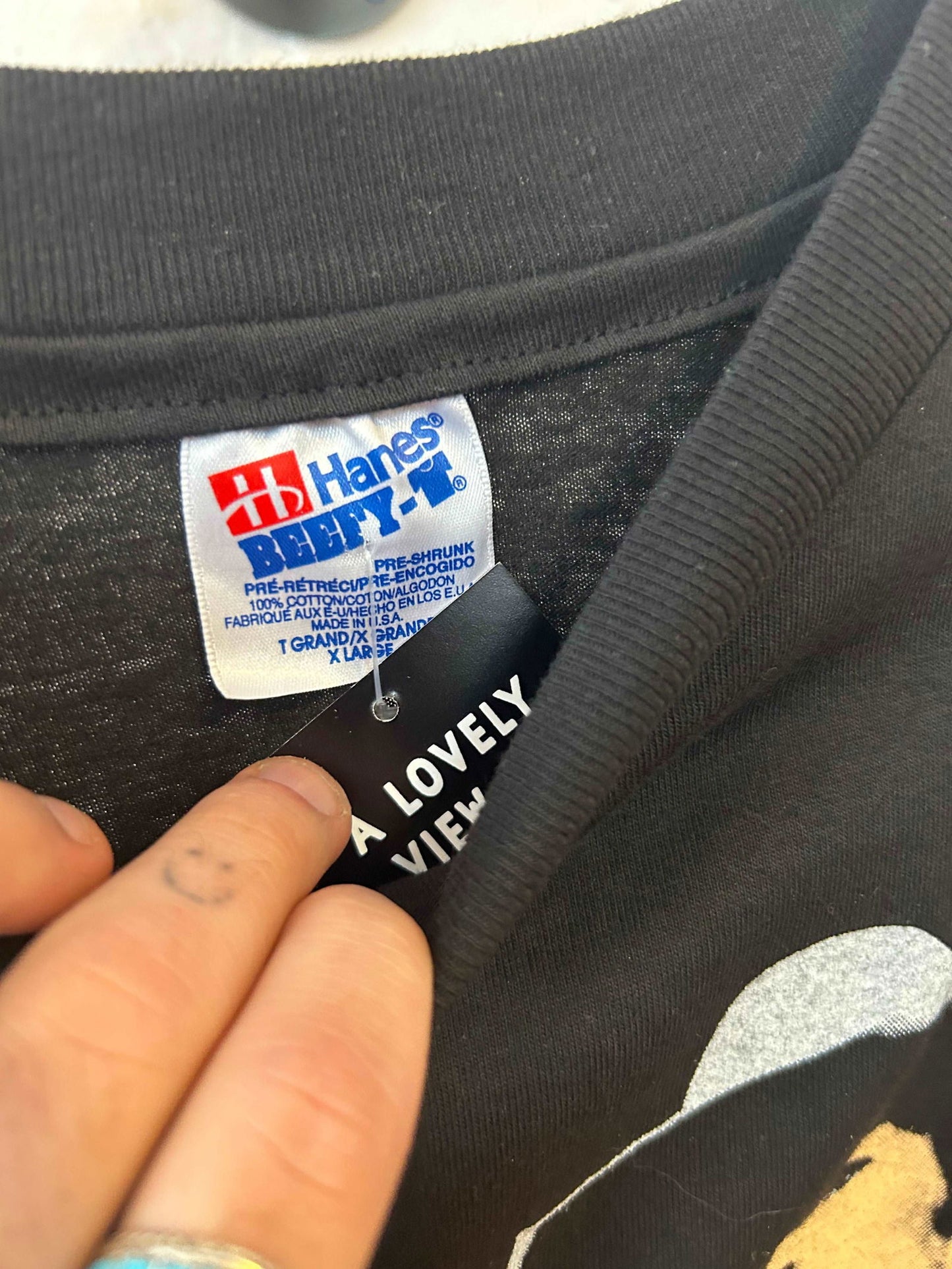 1990s Chris LeDoux Rodeo Rock N Roll Tee Size - XL - LFDW