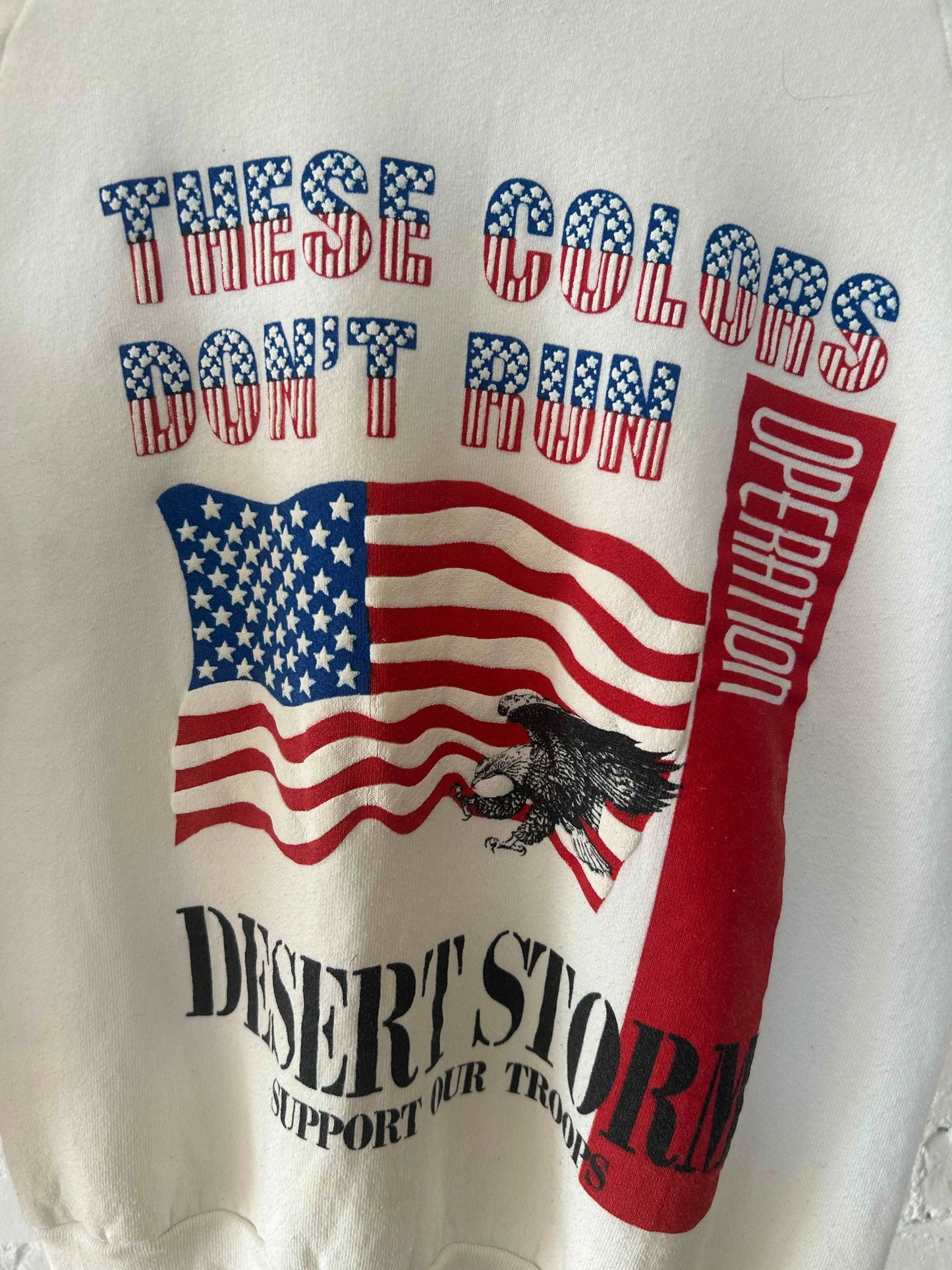 1990s Desert Storm Crew Neck Size - M - LFDW
