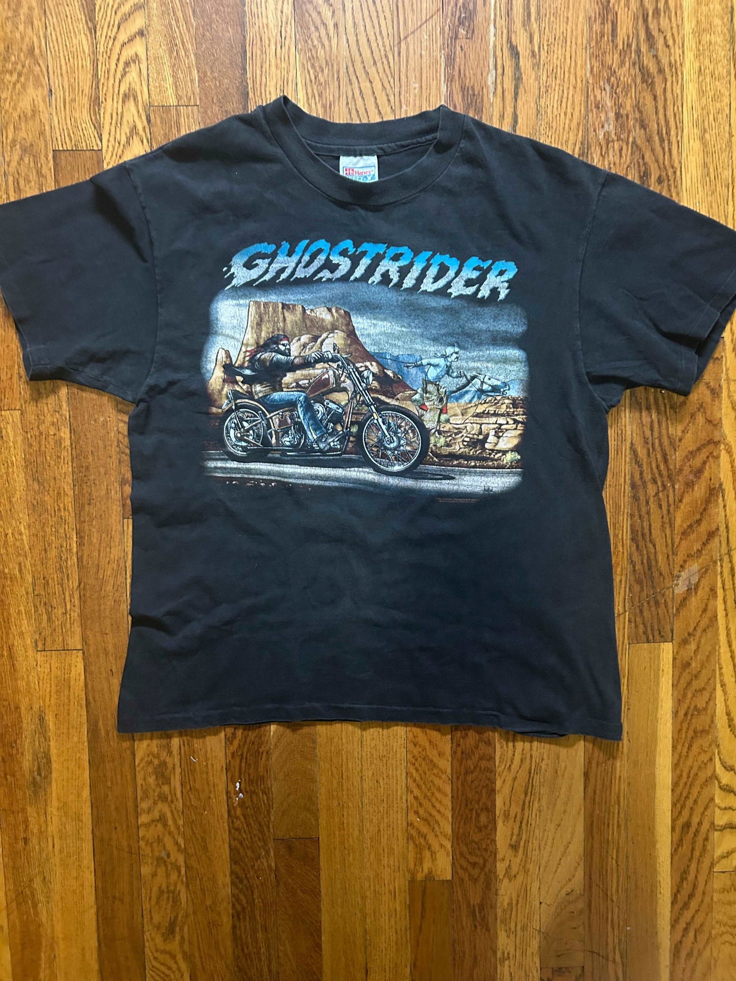 1990s Ghost Rider David Mann Tee Size - Large - LFDW
