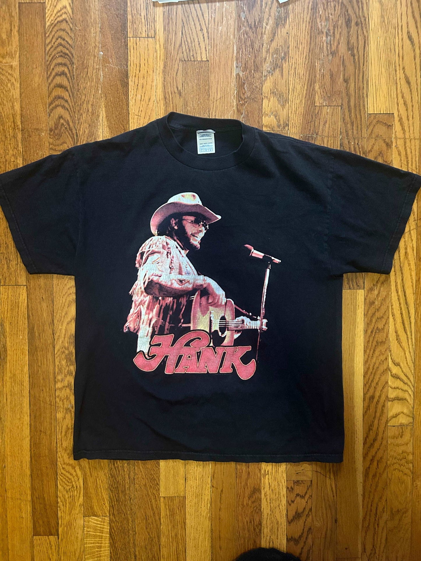 1990s Hank Jr. Whiskey Bent Tee Size - Large - LFDW
