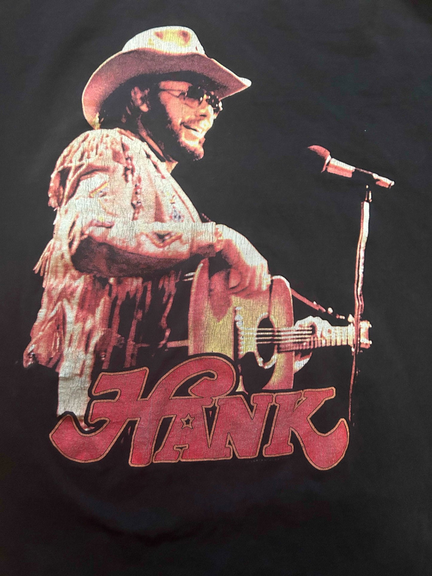 1990s Hank Jr. Whiskey Bent Tee Size - Large - LFDW