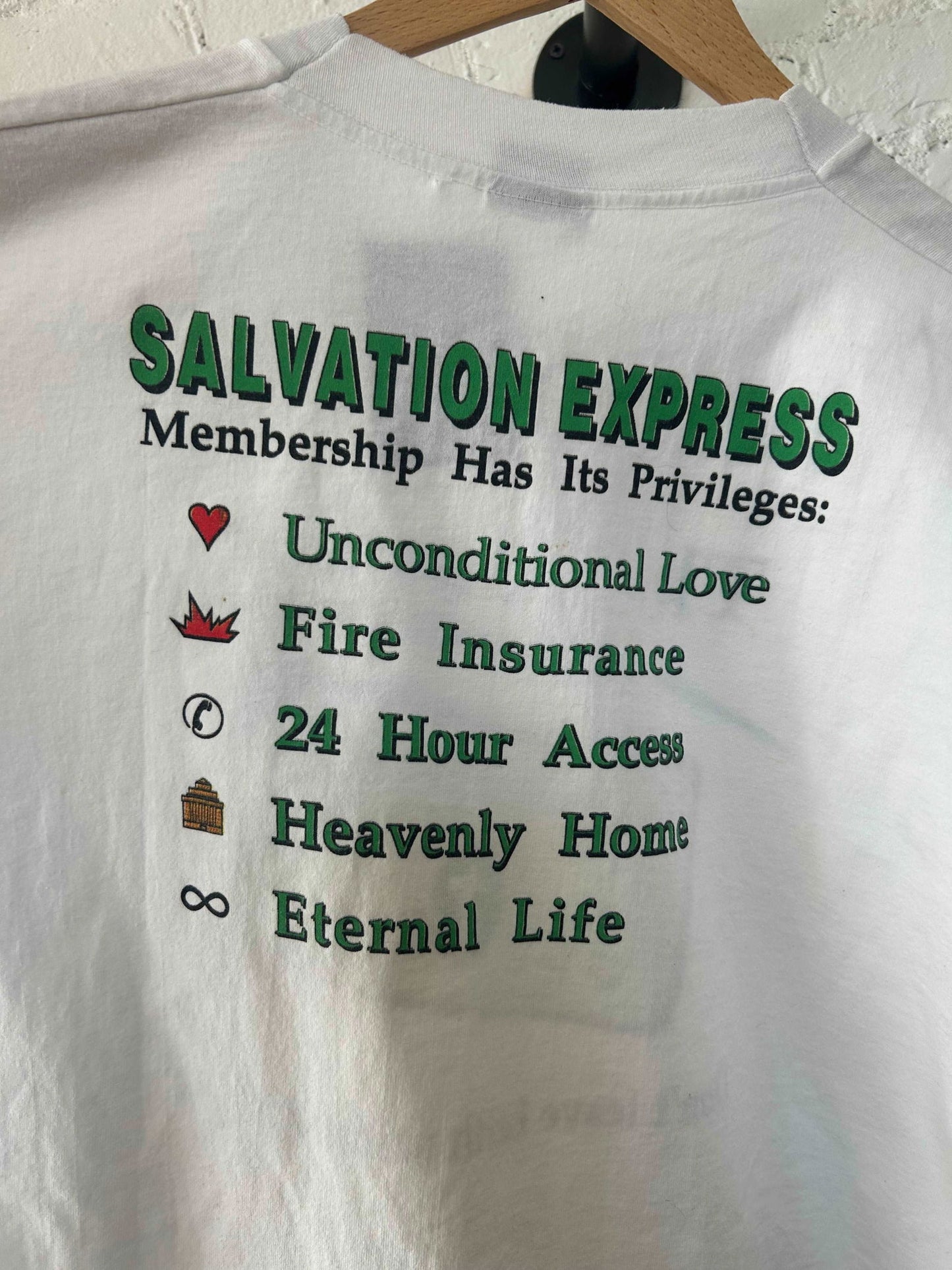 1991 Savior Express Tee Size - XL - LFDW