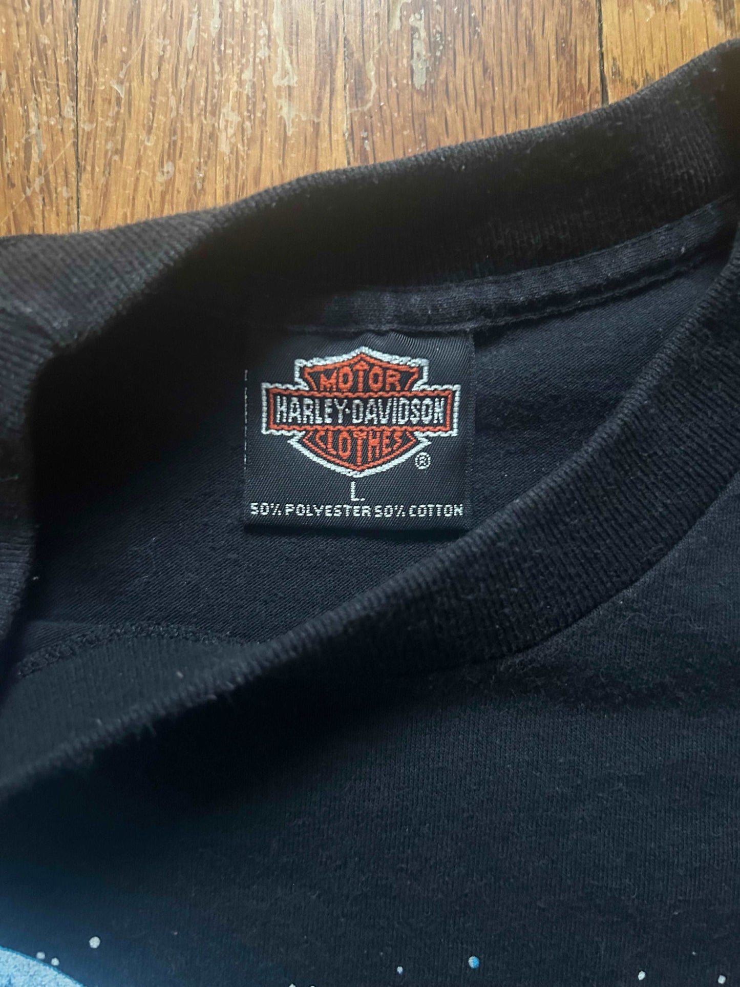 1992 Harley Call of the Wild Tee Size - L - LFDW