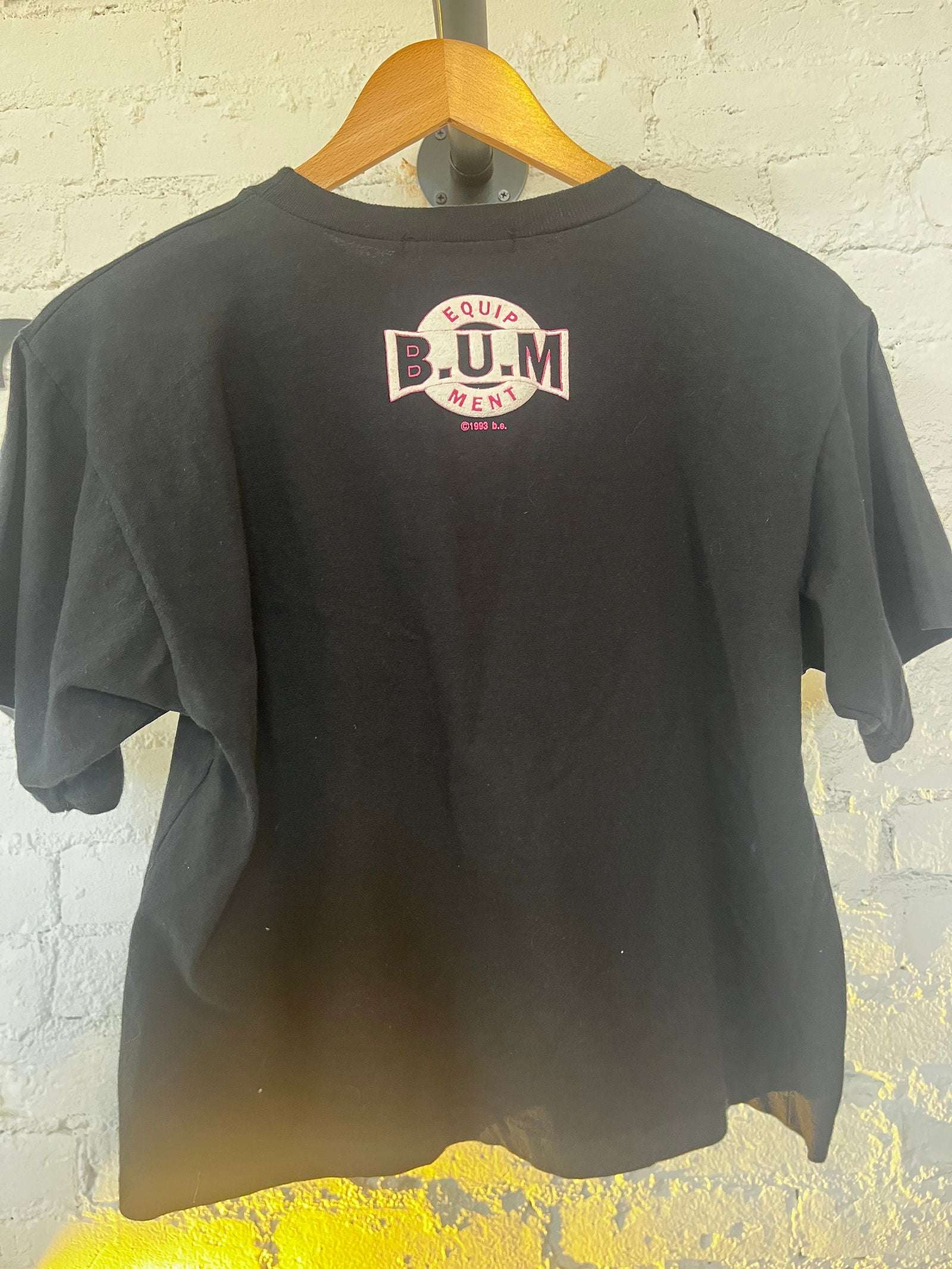 1993 Bum Equipment Cropped Tee Size-M - LFDW