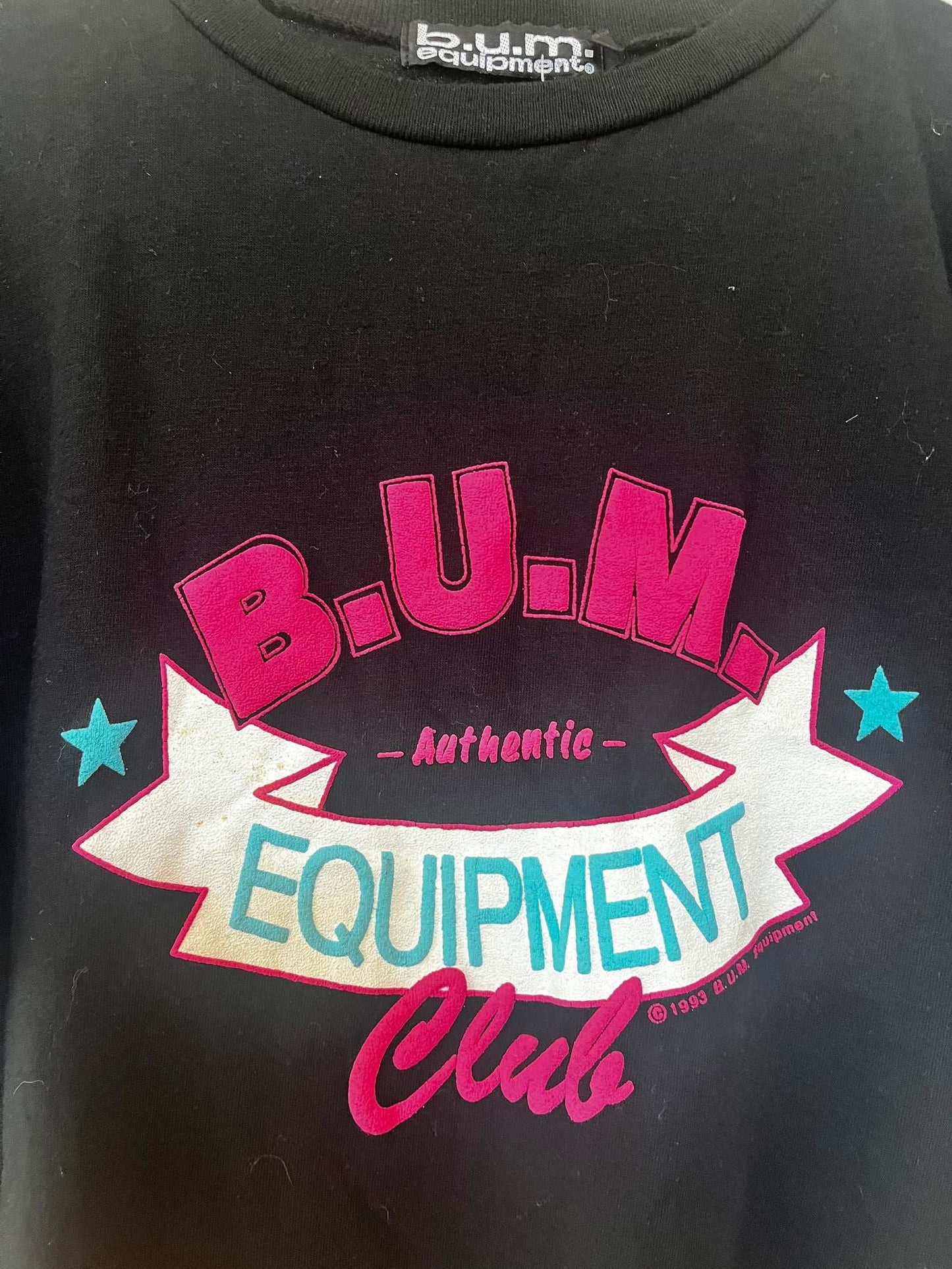1993 Bum Equipment Cropped Tee Size-M - LFDW