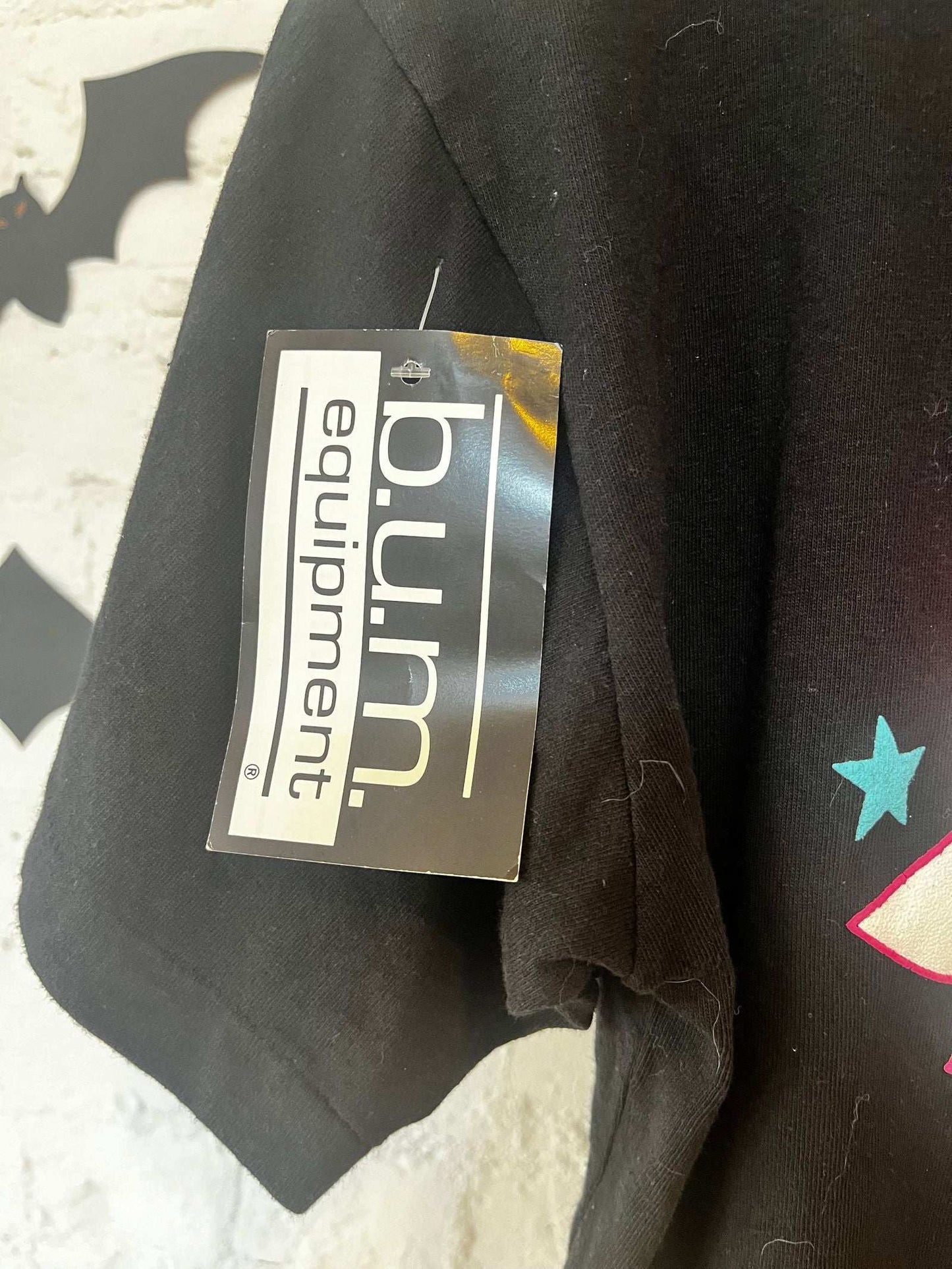 1993 Bum Equipment Cropped Tee Size-M - LFDW