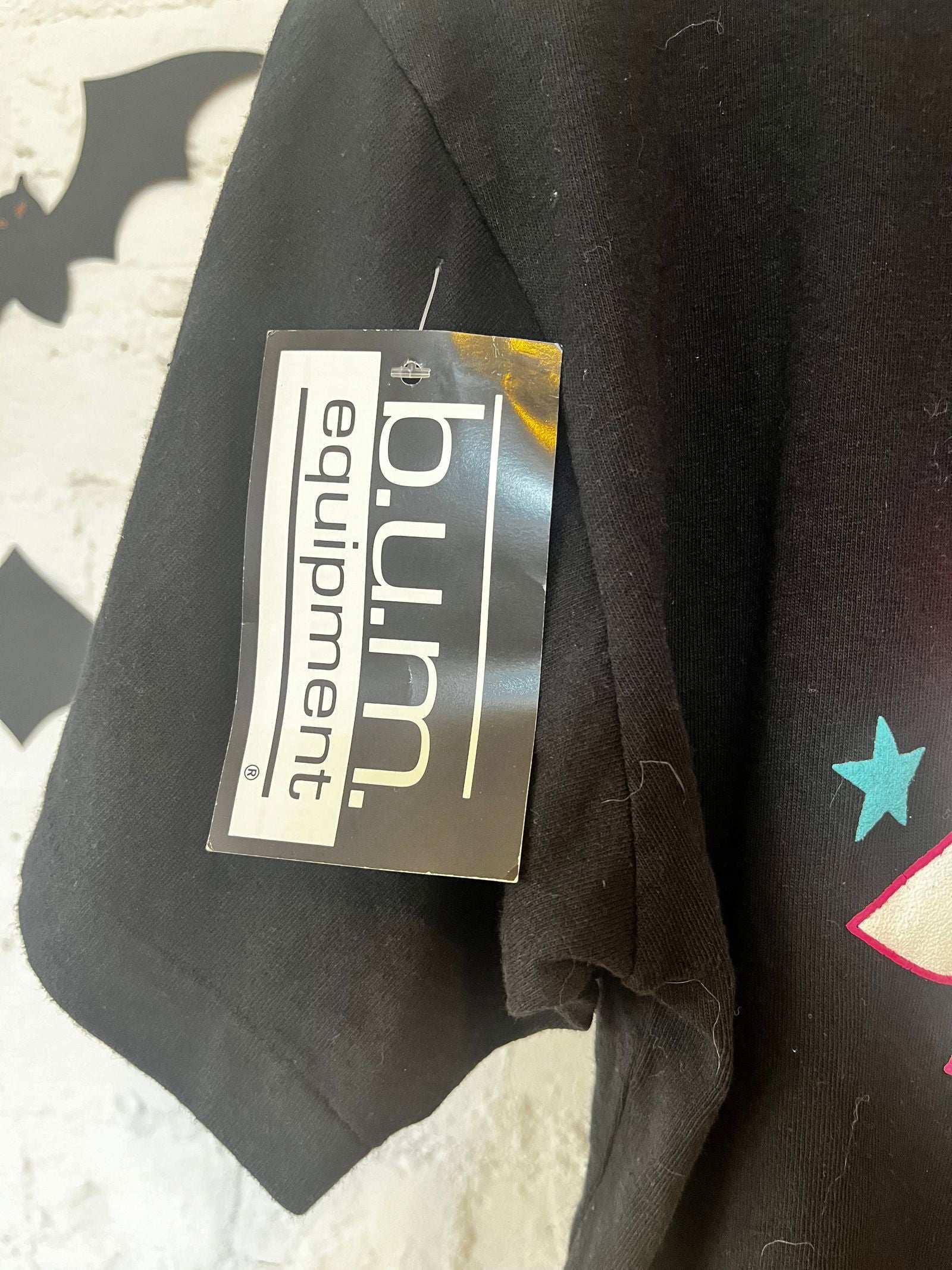 1993 Bum Equipment Cropped Tee Size-M - LFDW