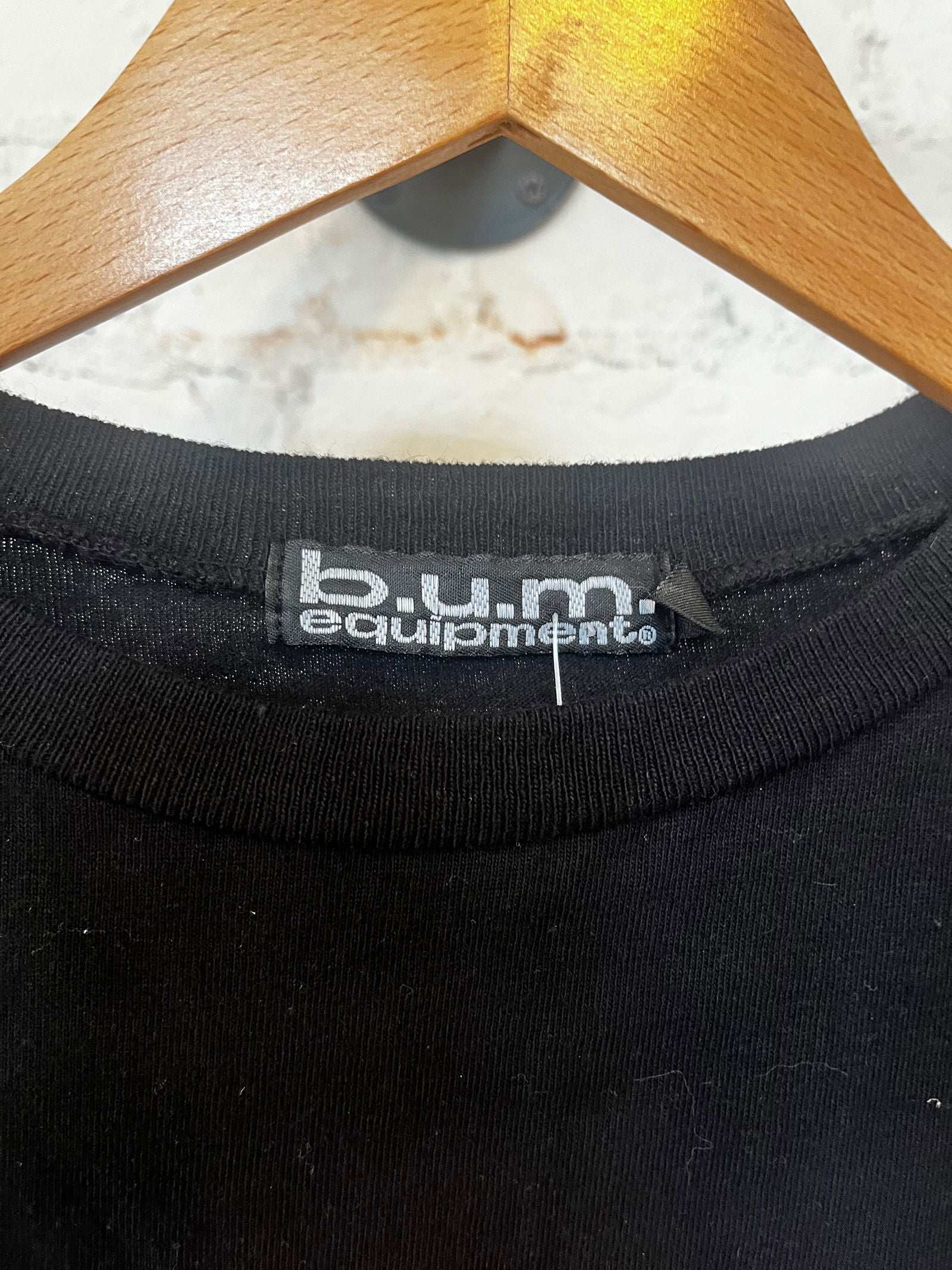 1993 Bum Equipment Cropped Tee Size-M - LFDW