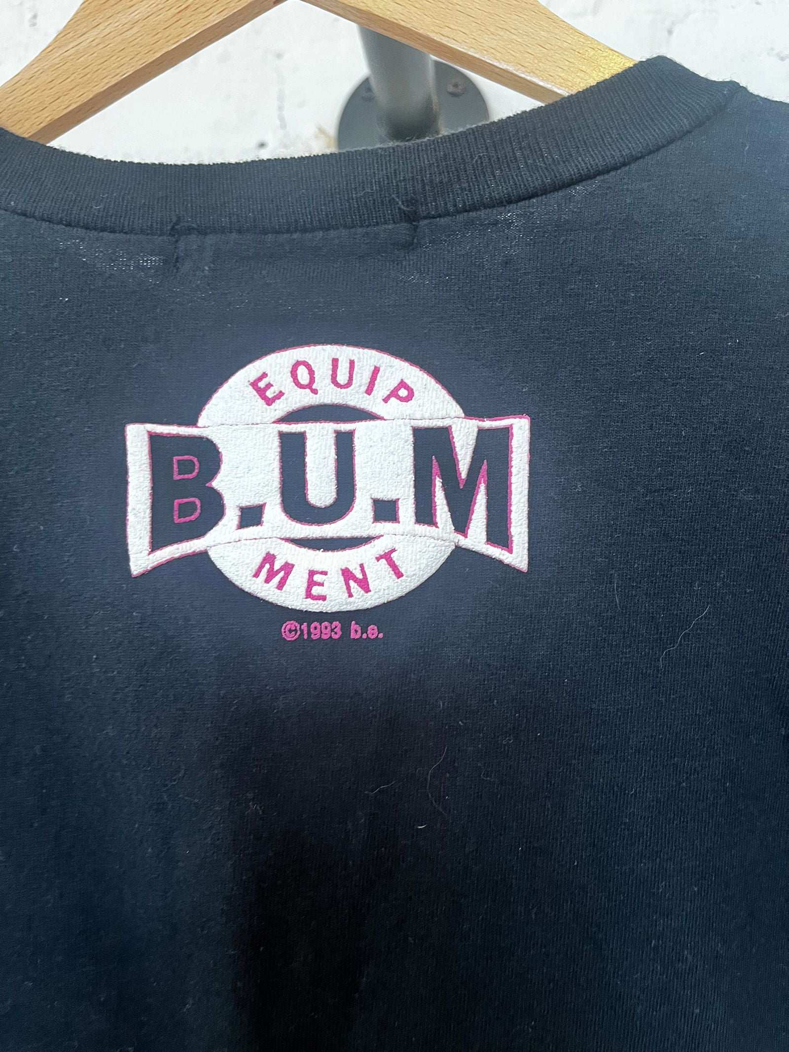 1993 Bum Equipment Cropped Tee Size-M - LFDW