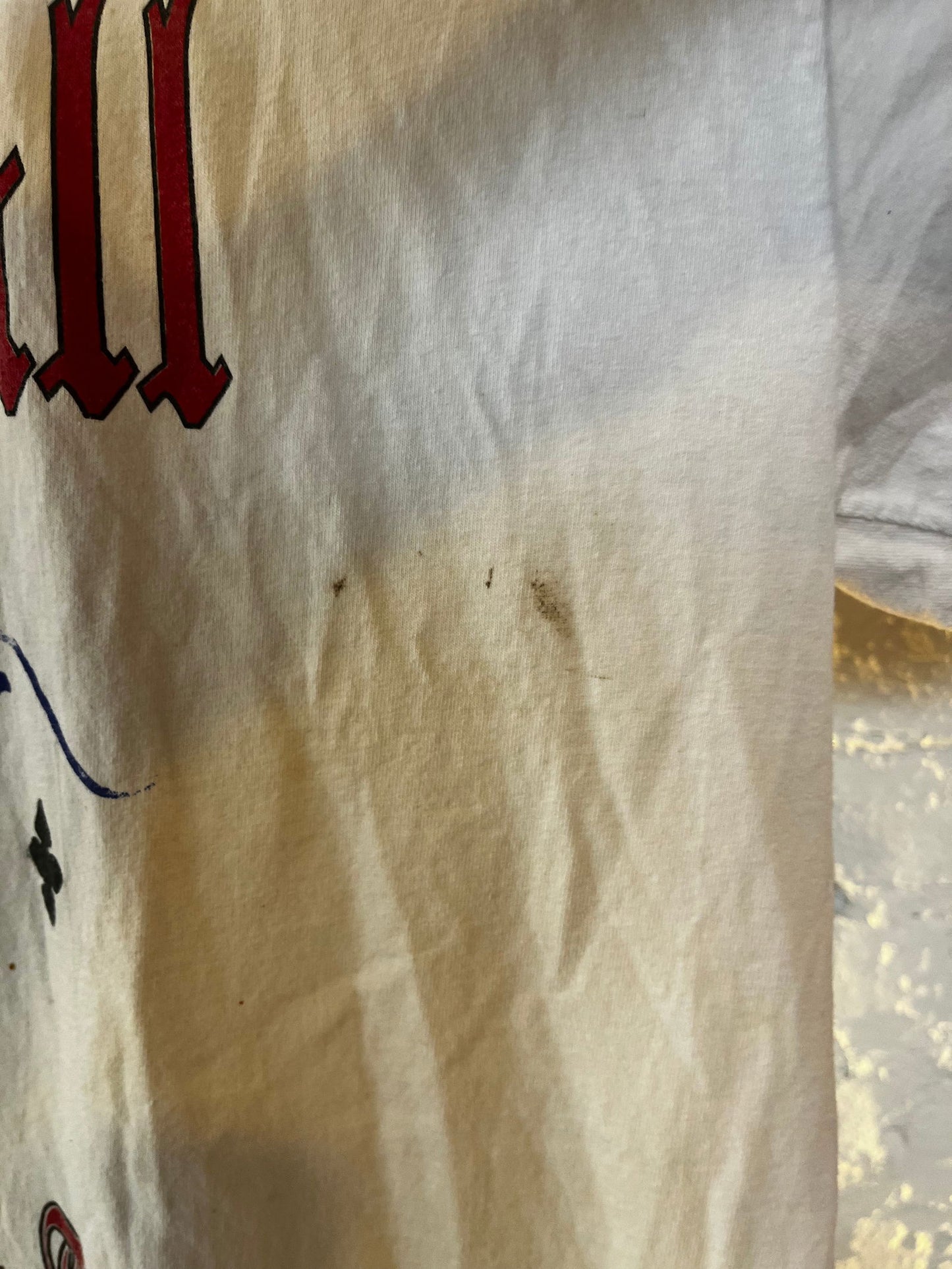 1993 Jethro Tull Tour Tee Size-L - LFDW