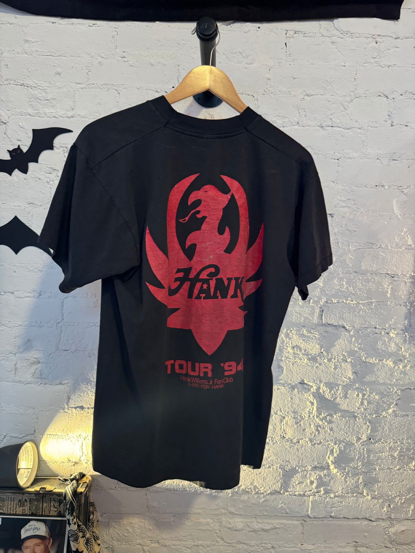 1994 Hank Jr Tour Tee Size - XL - LFDW