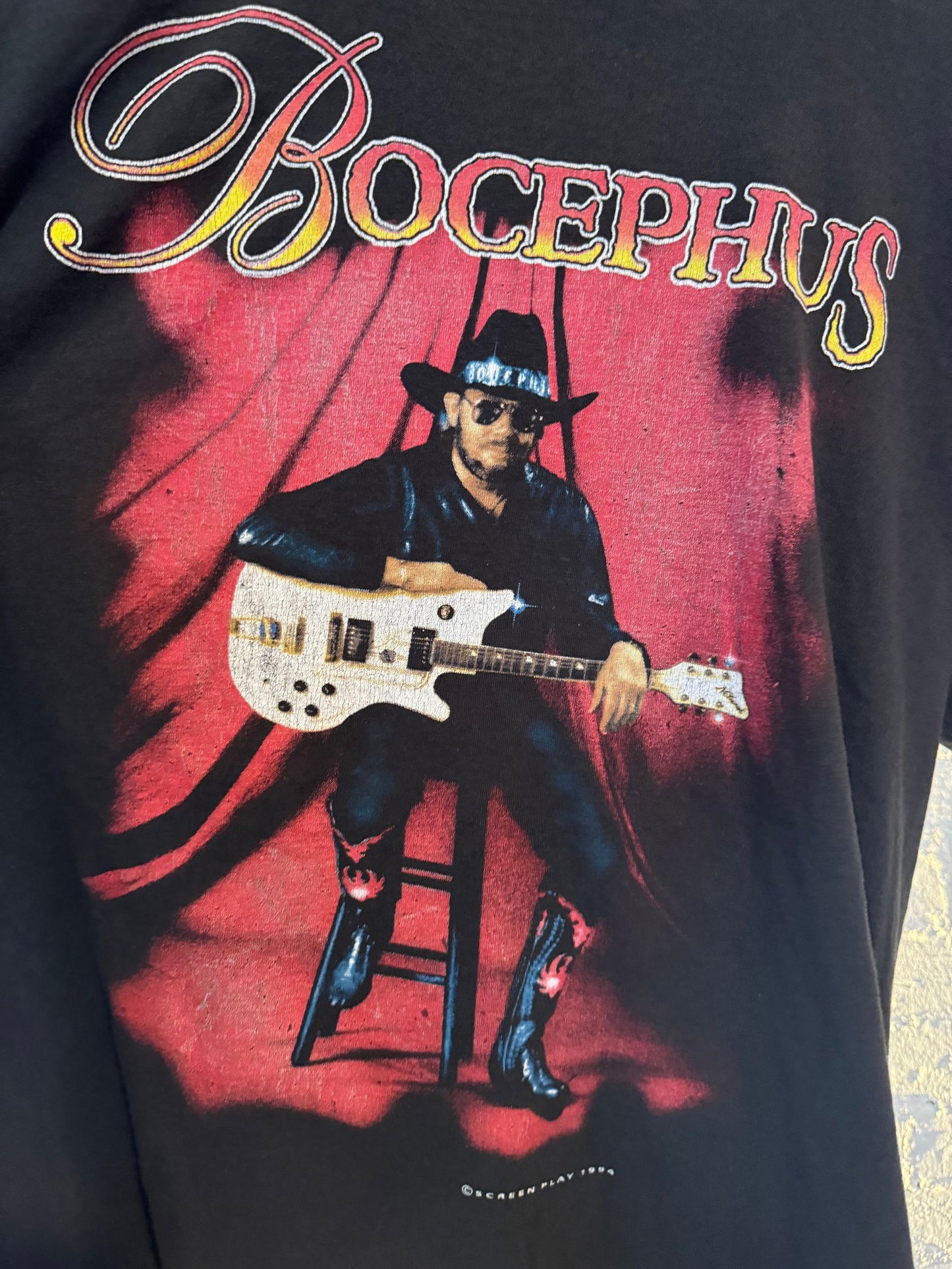 1994 Hank Jr Tour Tee Size - XL - LFDW