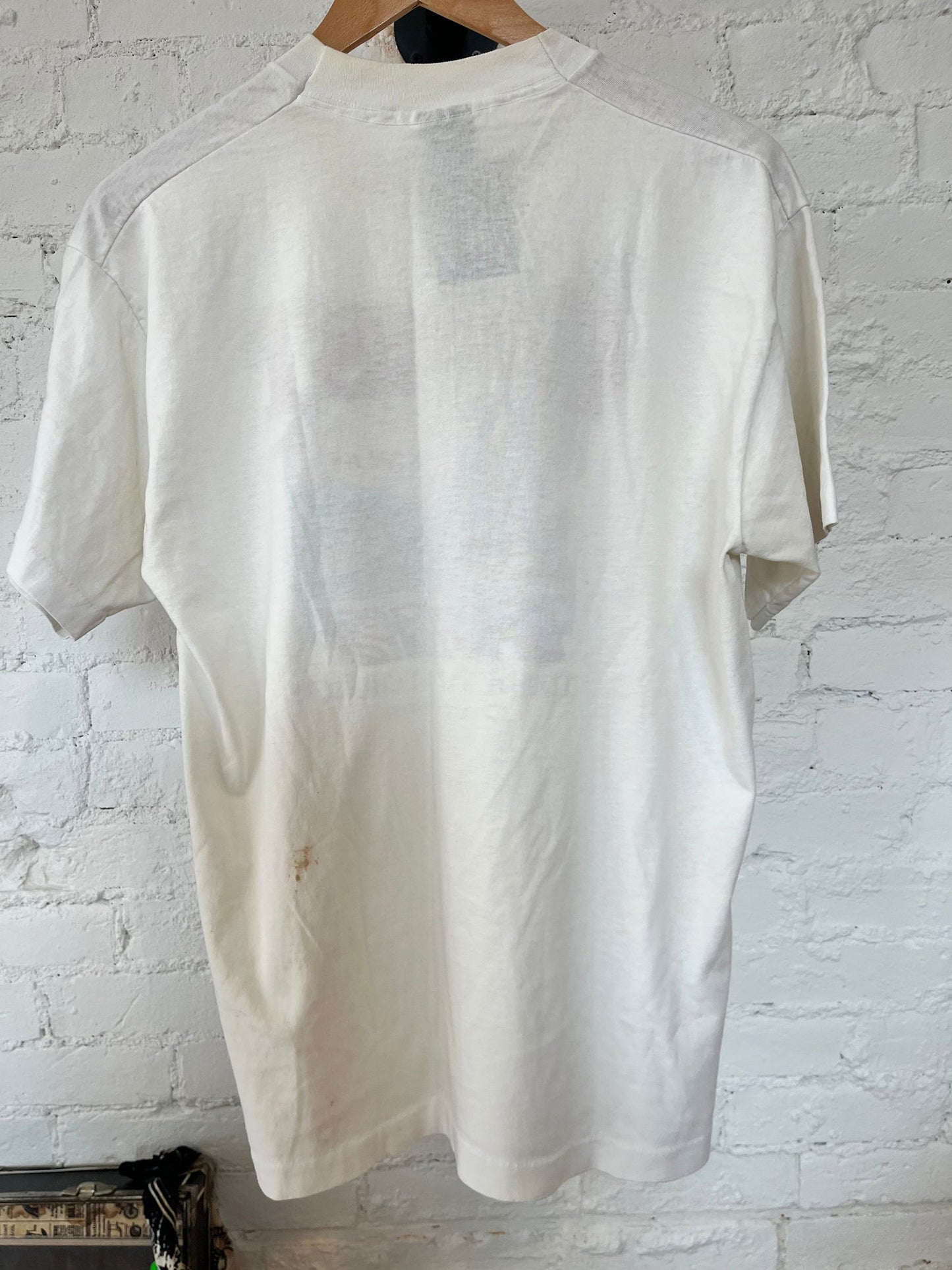 1995 Christ Has Set Us Free Tee Size- L - LFDW