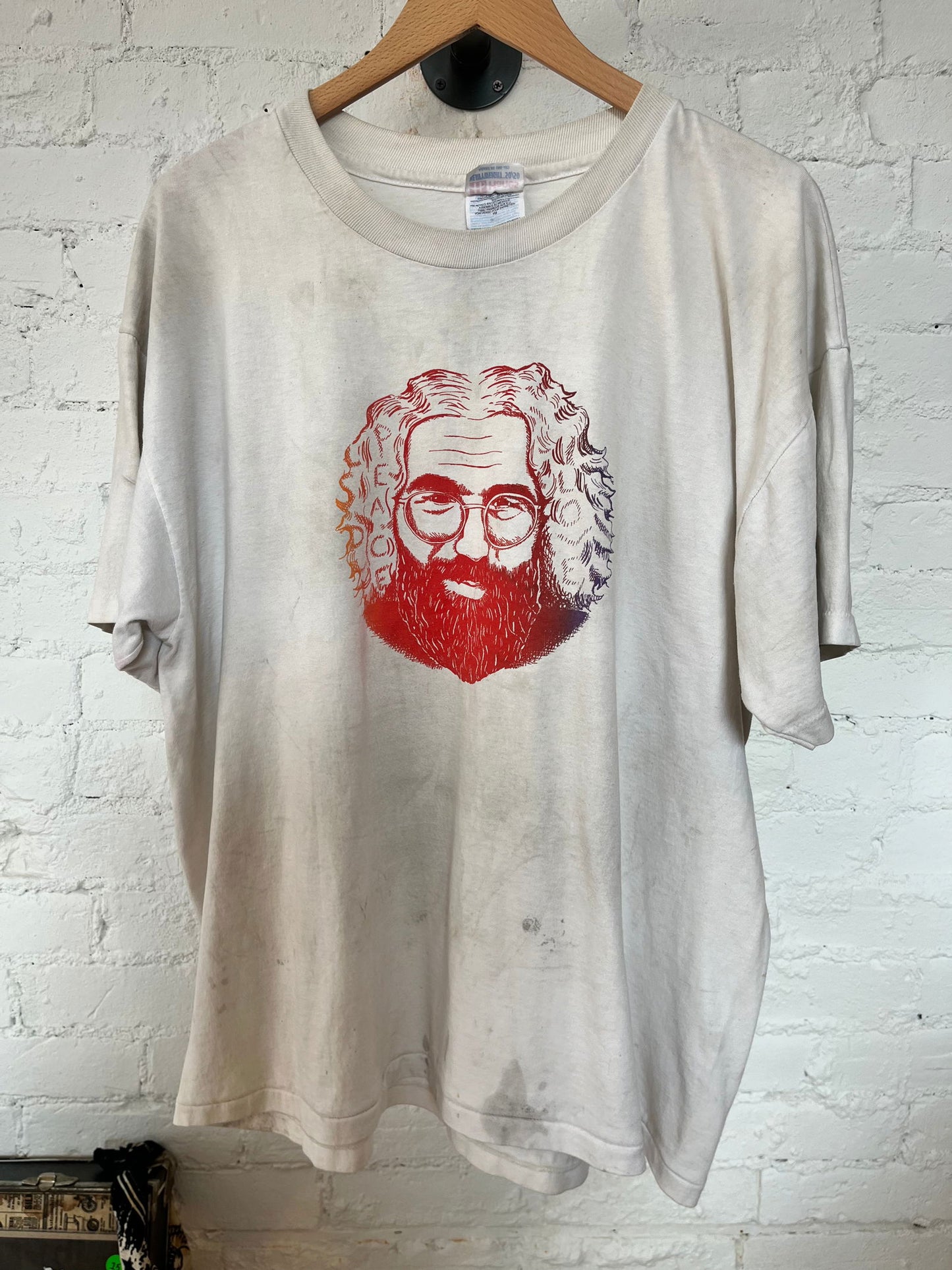 1995 Jerry Garcia Tee Size- XL - LFDW