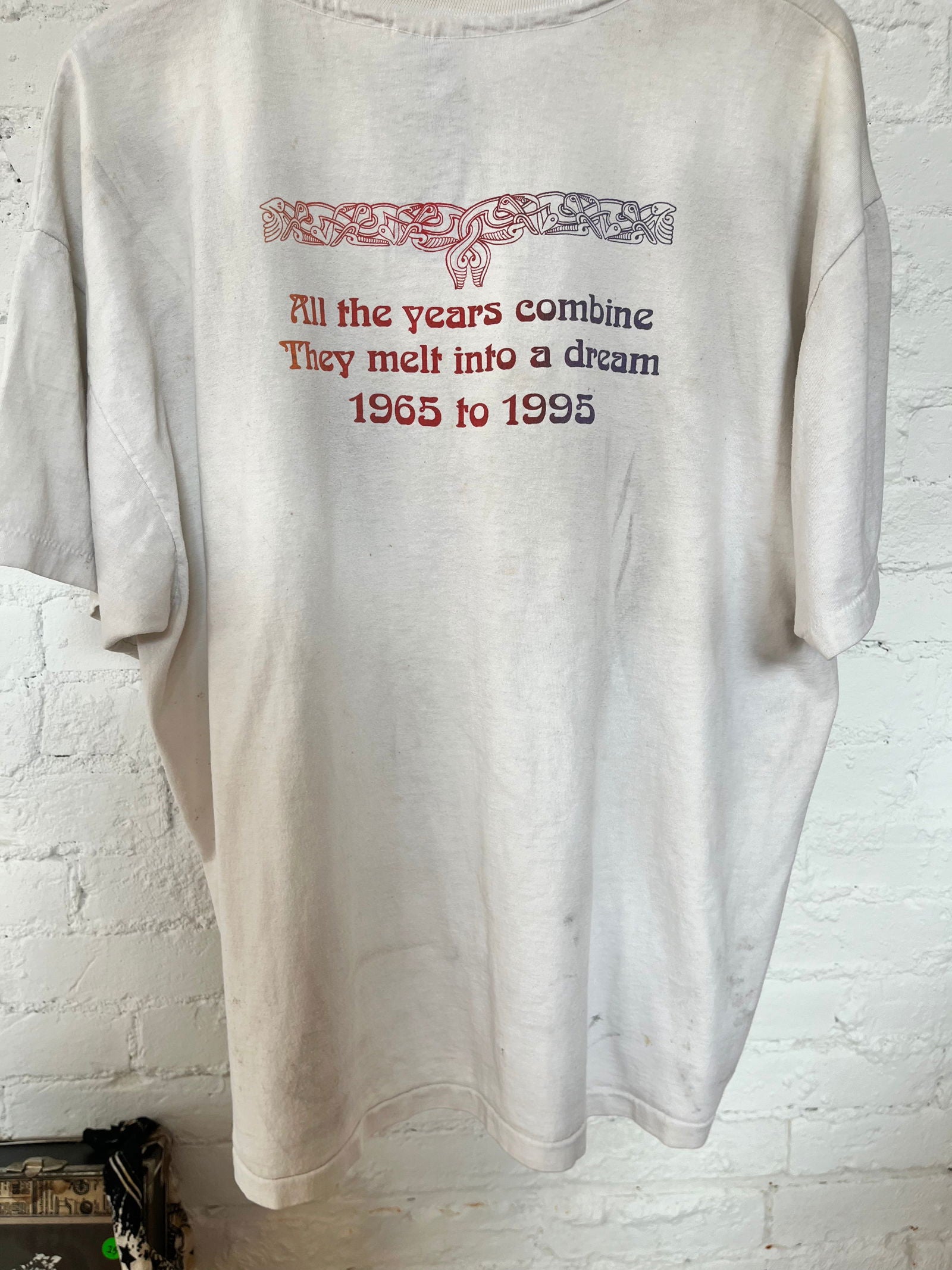 1995 Jerry Garcia Tee Size- XL - LFDW