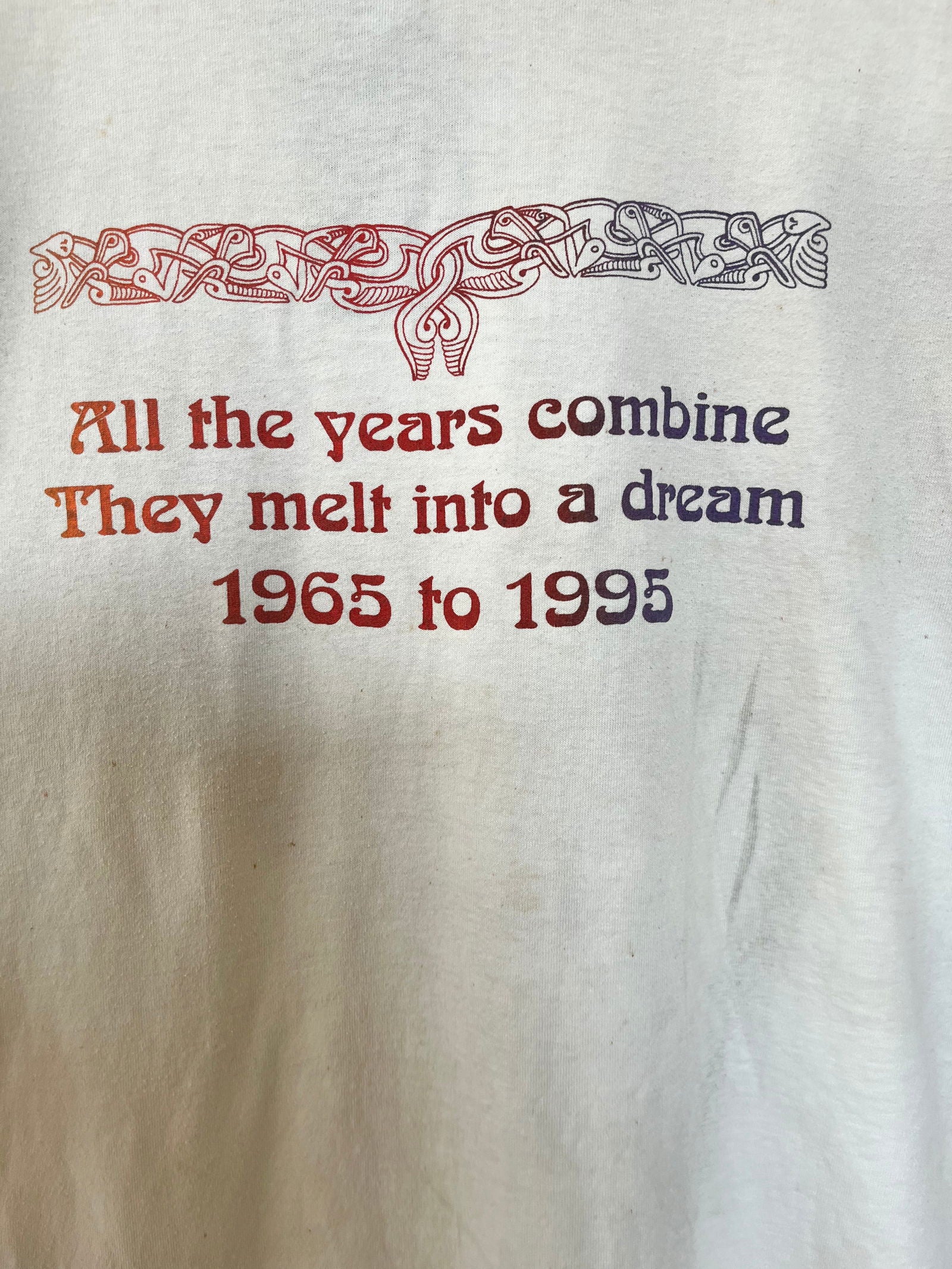 1995 Jerry Garcia Tee Size- XL - LFDW