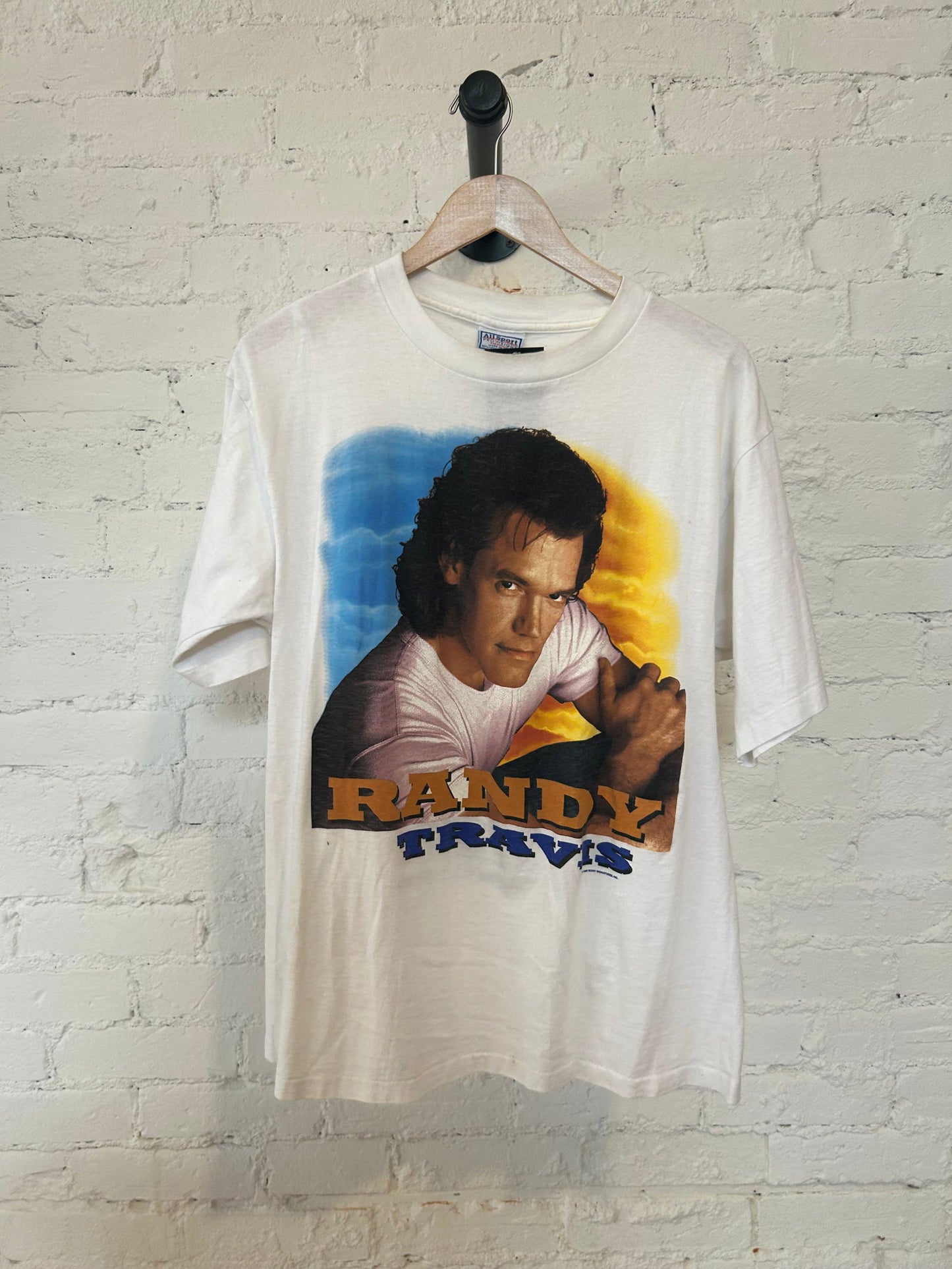 1995 Randy Travis This Is Me Tee Size - M - LFDW