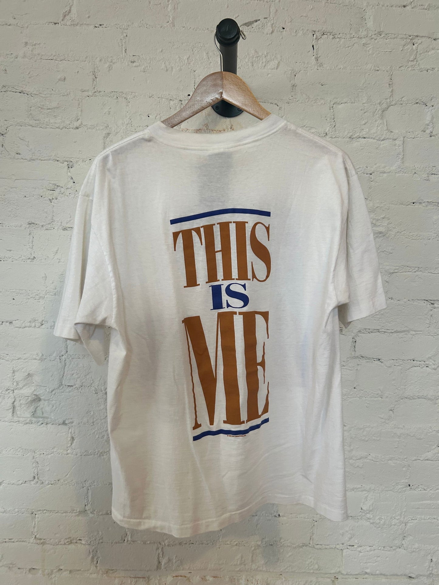 1995 Randy Travis This Is Me Tee Size - M - LFDW