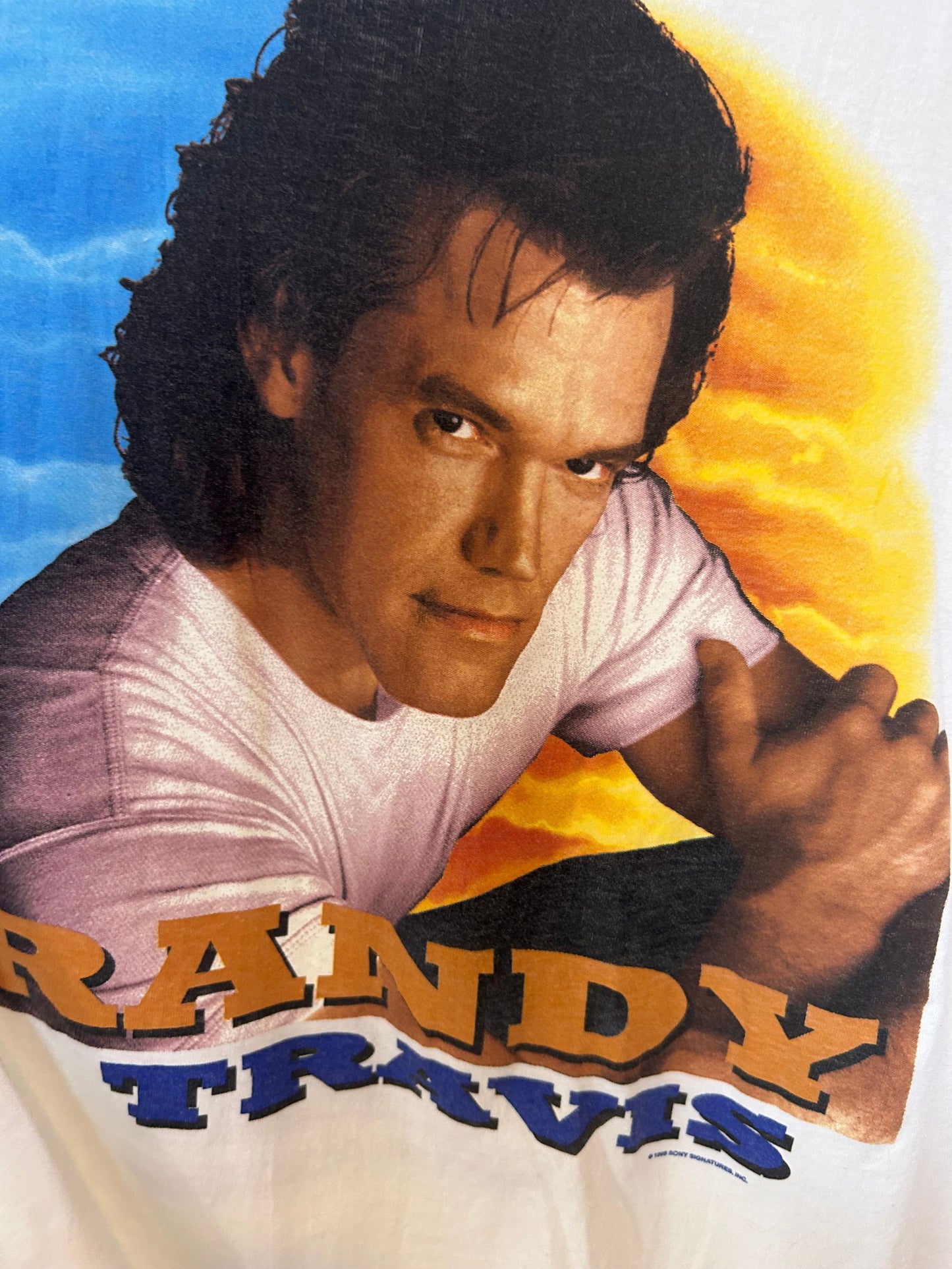 1995 Randy Travis This Is Me Tee Size - M - LFDW