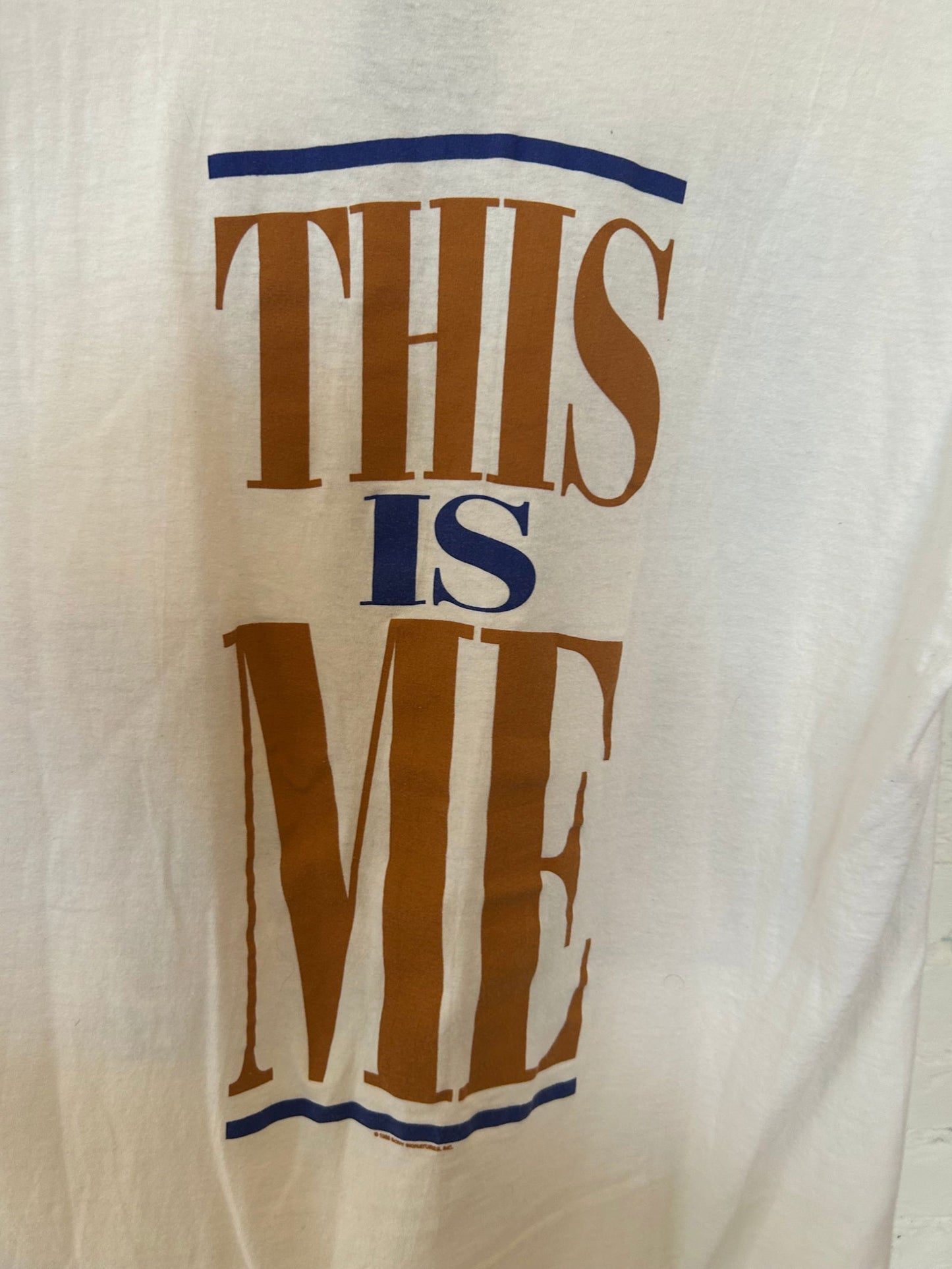 1995 Randy Travis This Is Me Tee Size - M - LFDW
