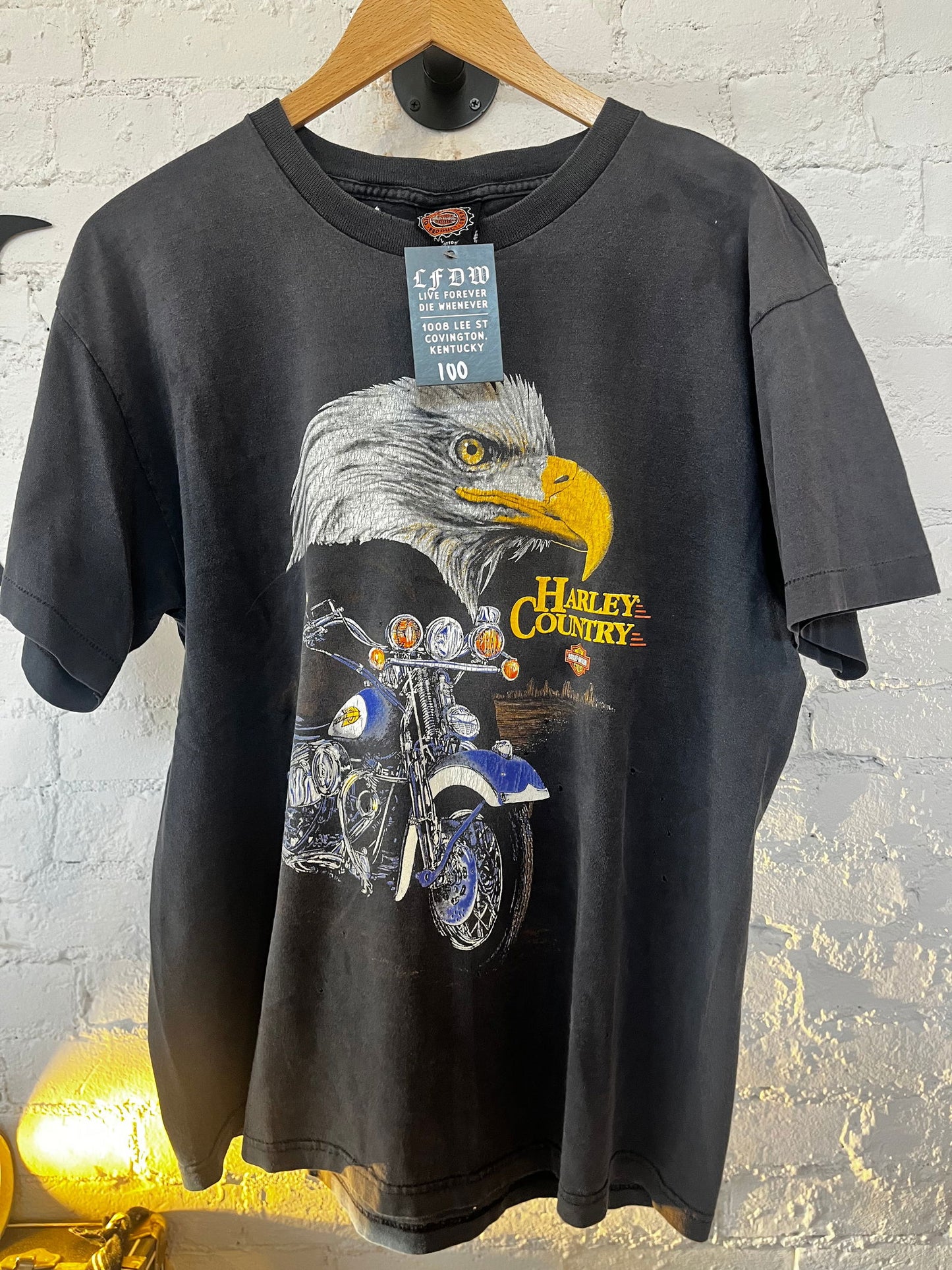 1996 Harley Davidson Country Size- L - LFDW