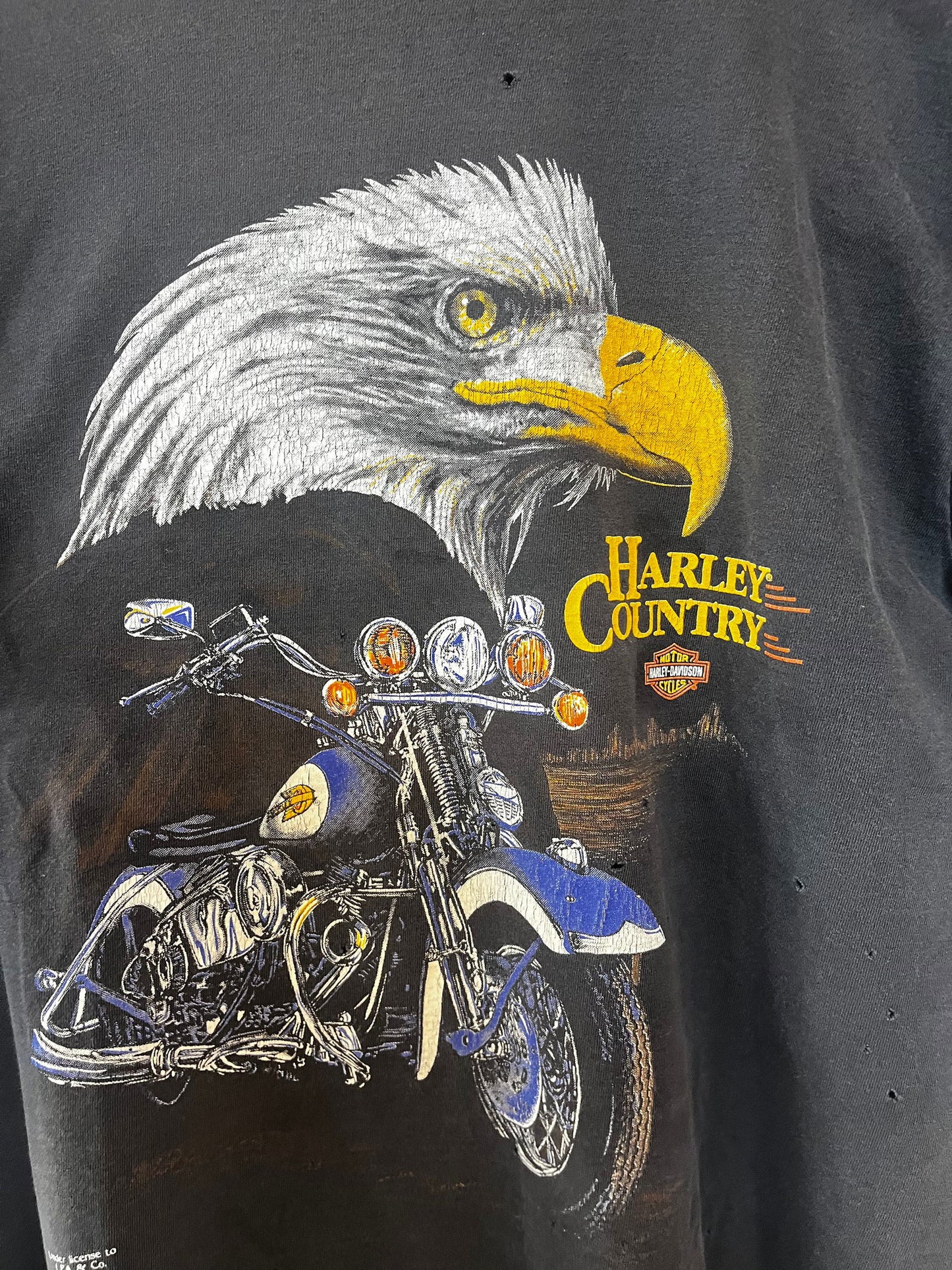 1996 Harley Davidson Country Size- L - LFDW