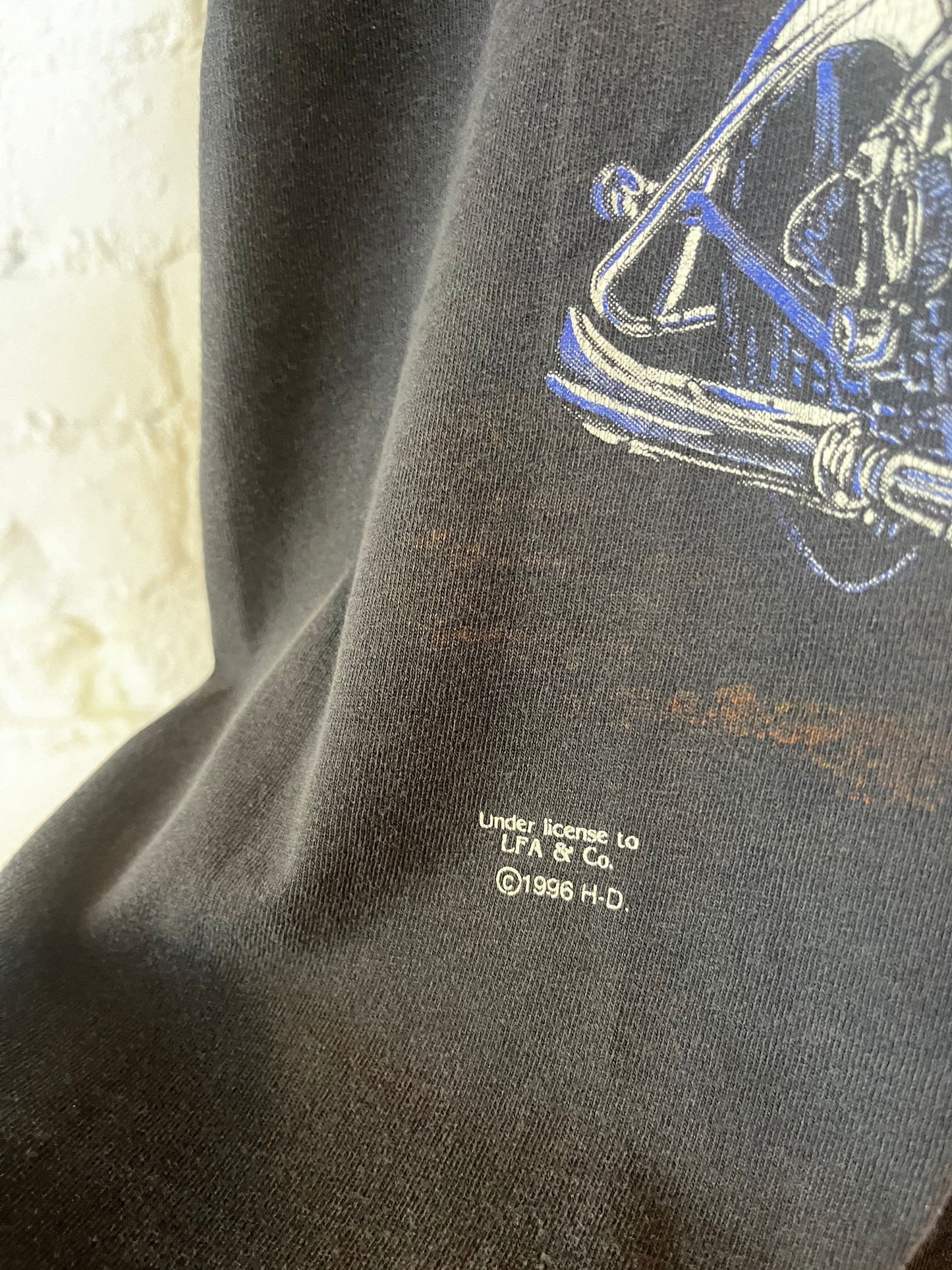 1996 Harley Davidson Country Size- L - LFDW