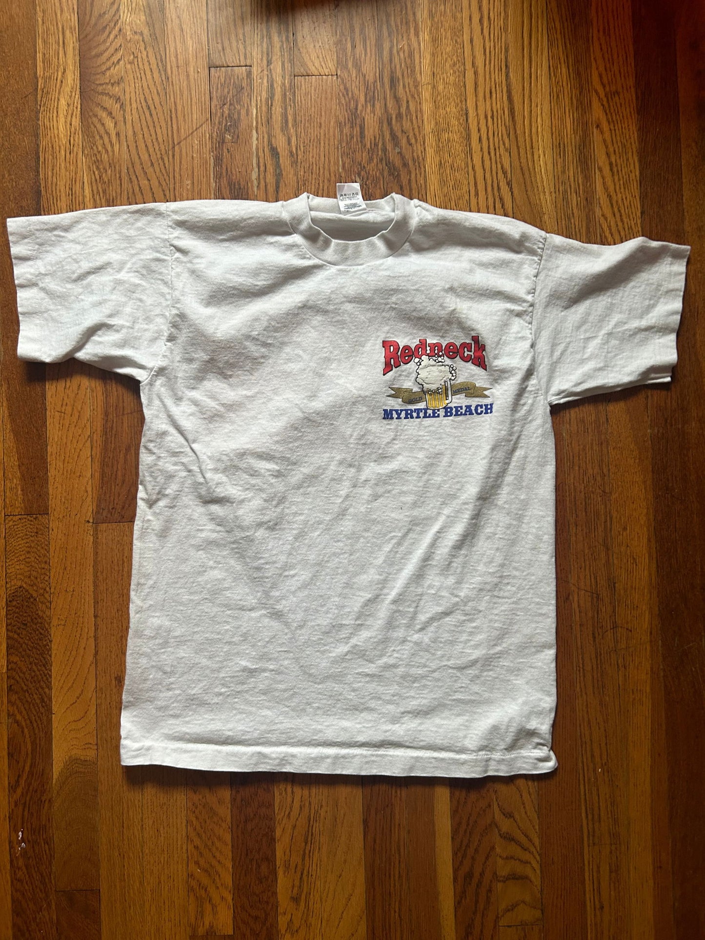 1996 Redneck Drinking Team Tee Size - L - LFDW