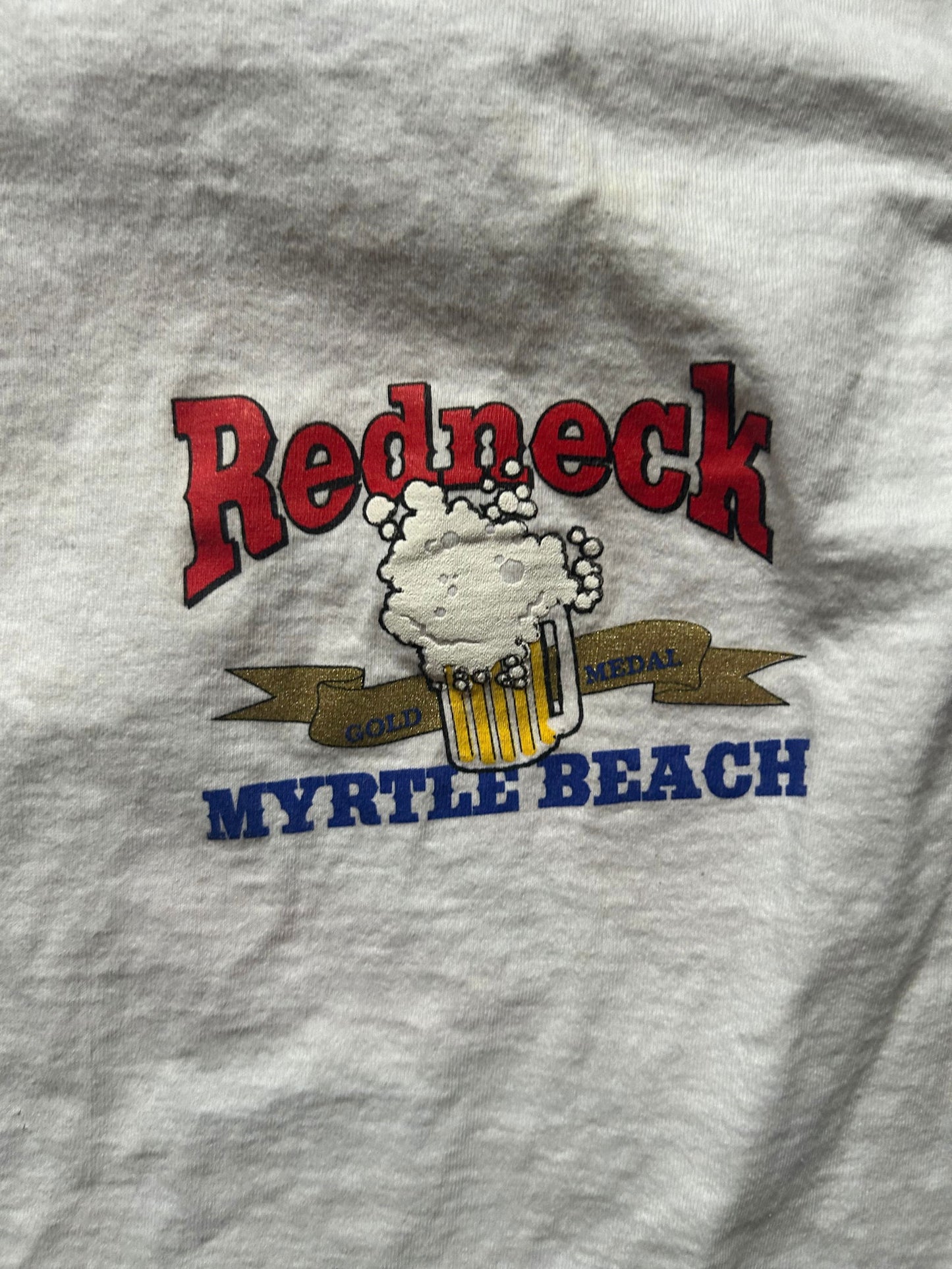 1996 Redneck Drinking Team Tee Size - L - LFDW