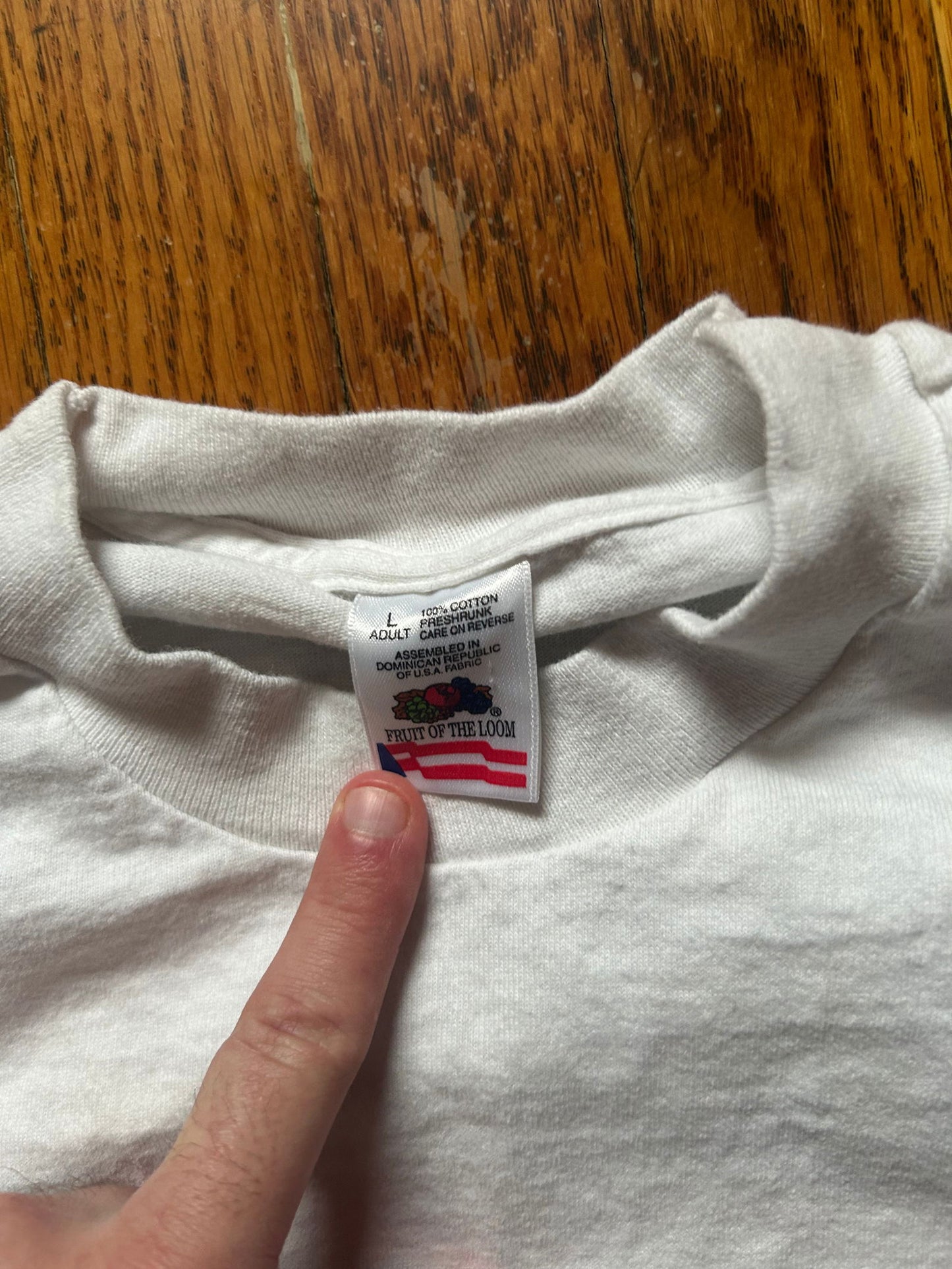 1996 Redneck Drinking Team Tee Size - L - LFDW