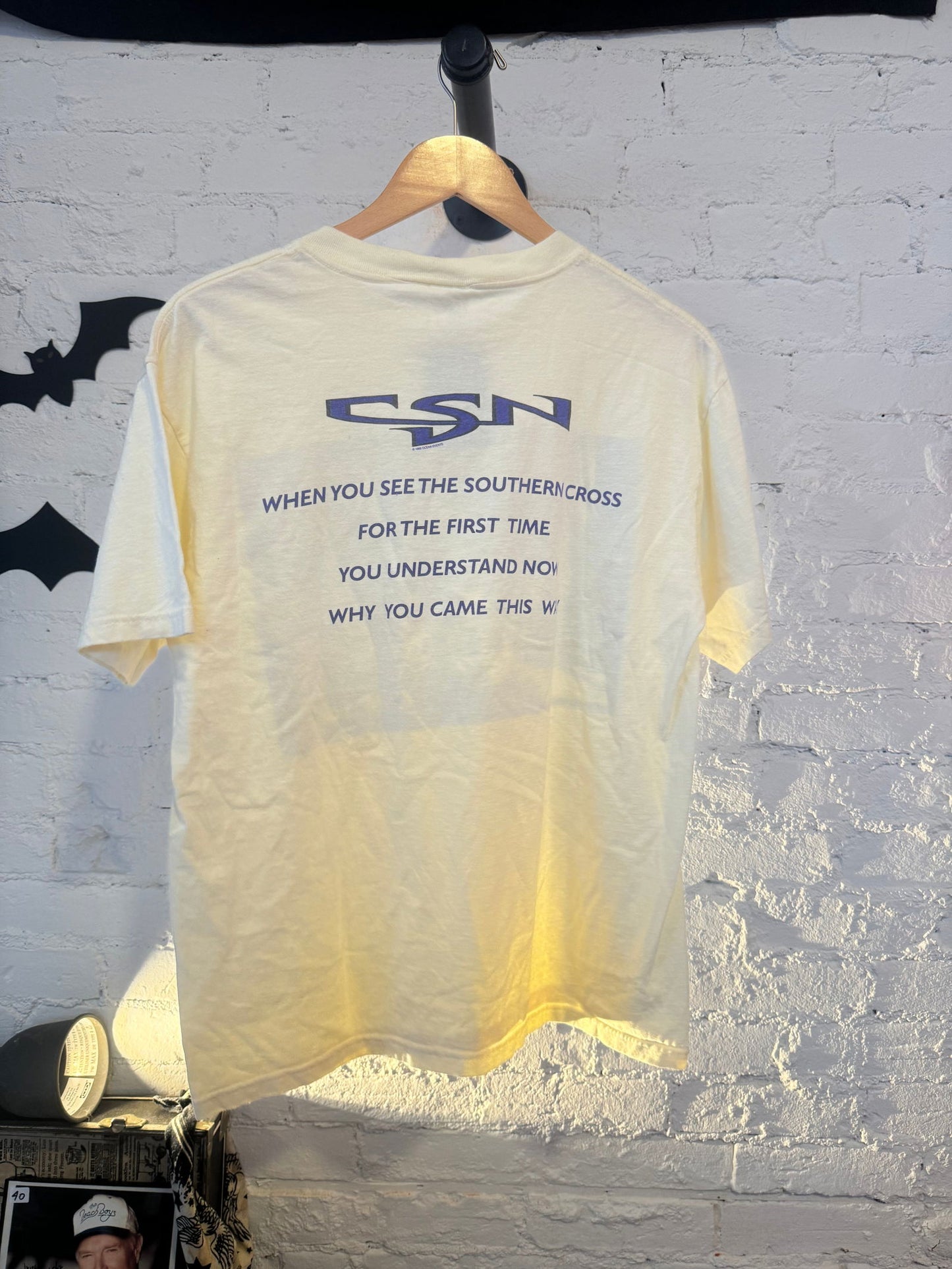 1997 Crosby Stills Nash Tour Shirt Size - M - LFDW