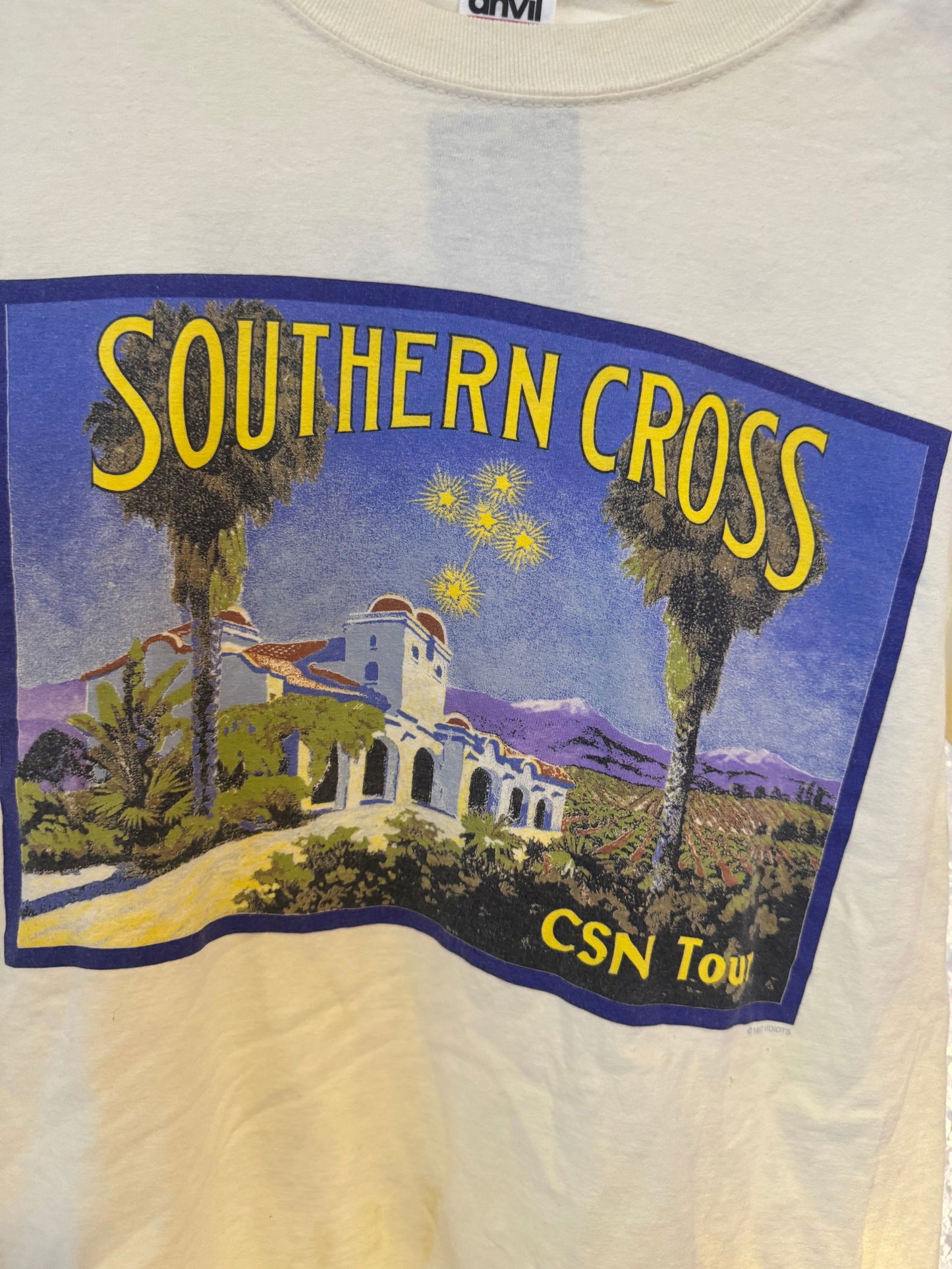 1997 Crosby Stills Nash Tour Shirt Size - M - LFDW