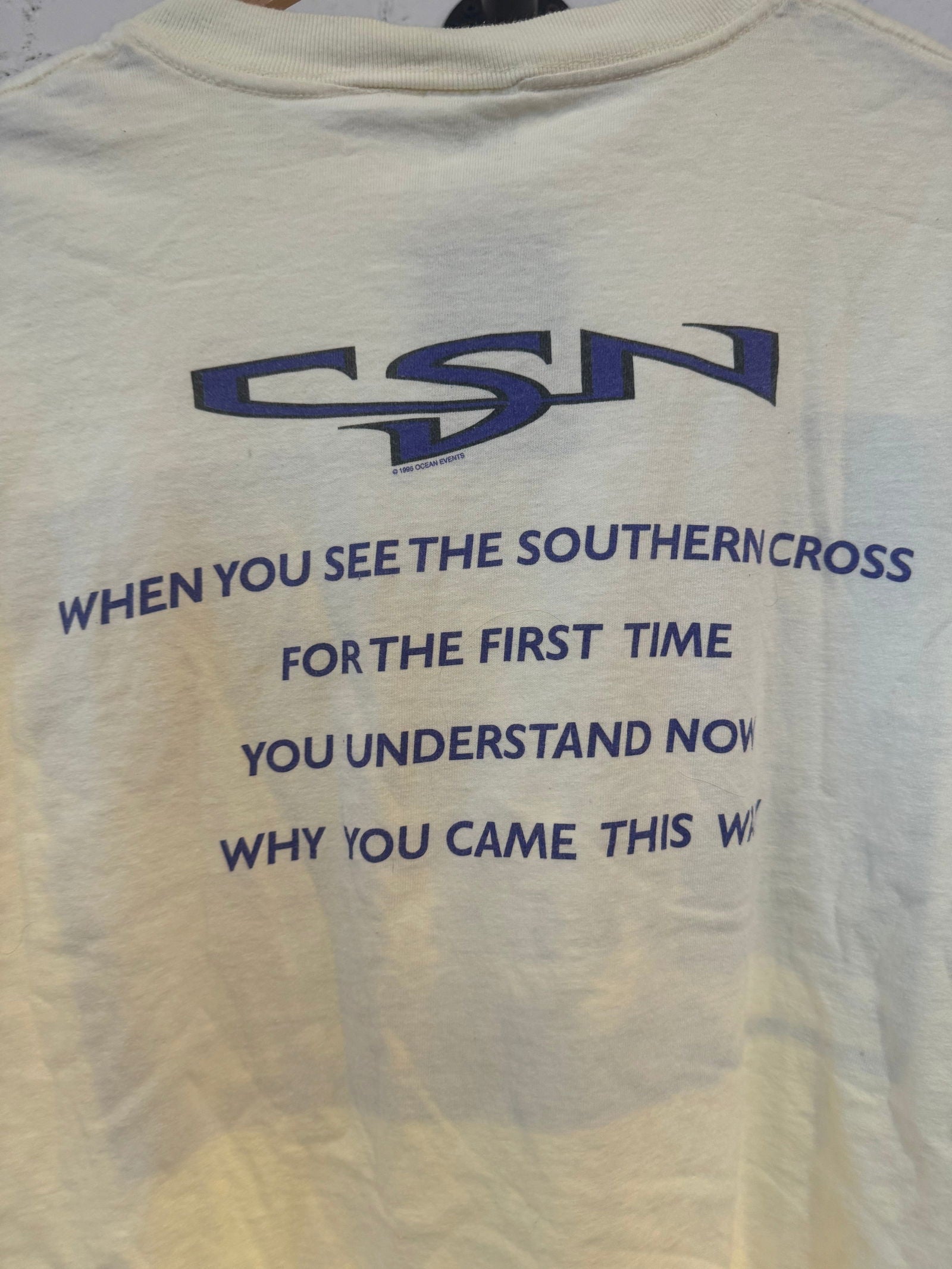 1997 Crosby Stills Nash Tour Shirt Size - M - LFDW