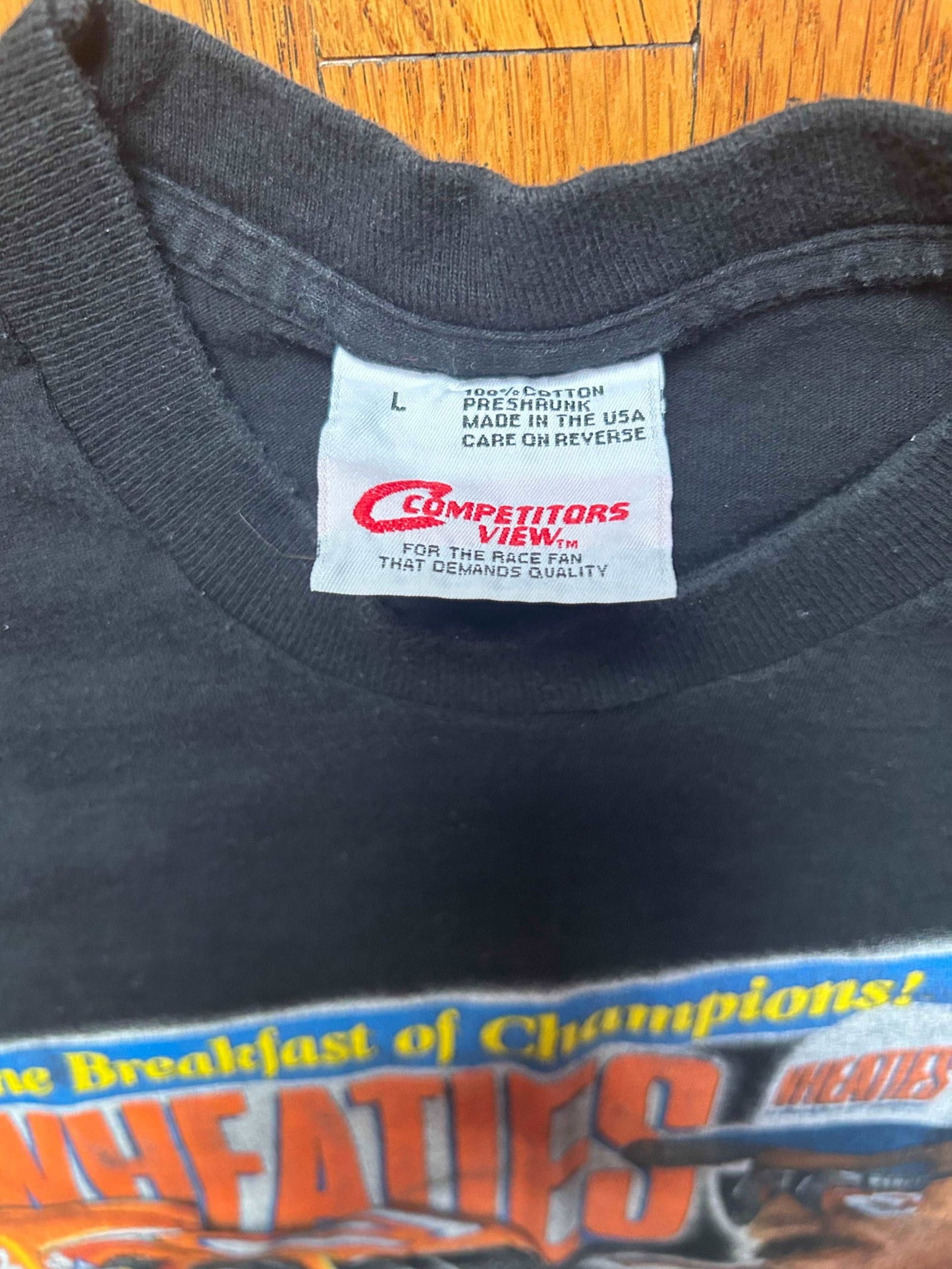 1997 Dale Sr. Wheaties Tee Size- L - LFDW