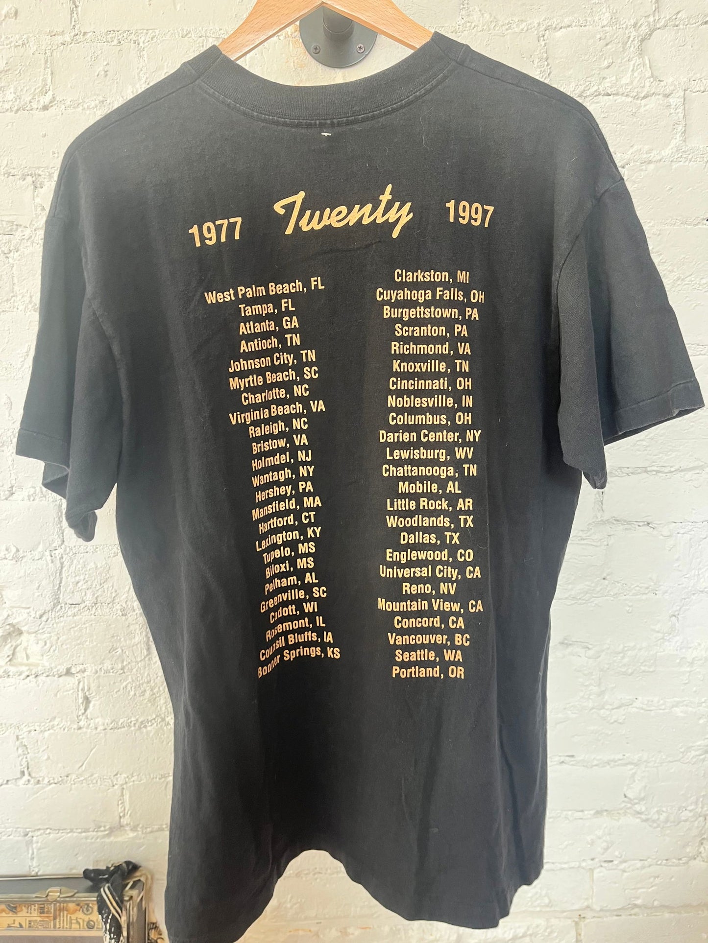 1997 Lynyrd Skynyrd Tour Tee Size- XL - LFDW