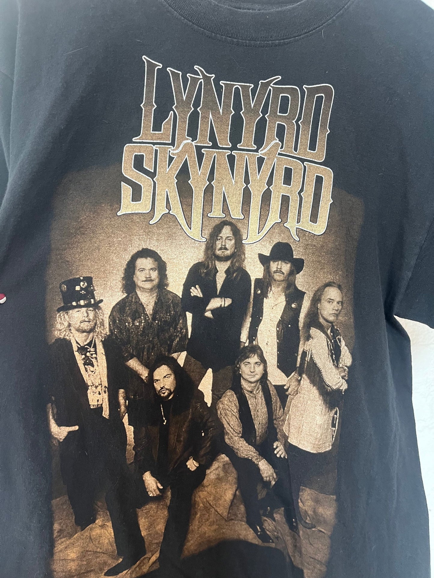 1997 Lynyrd Skynyrd Tour Tee Size- XL - LFDW