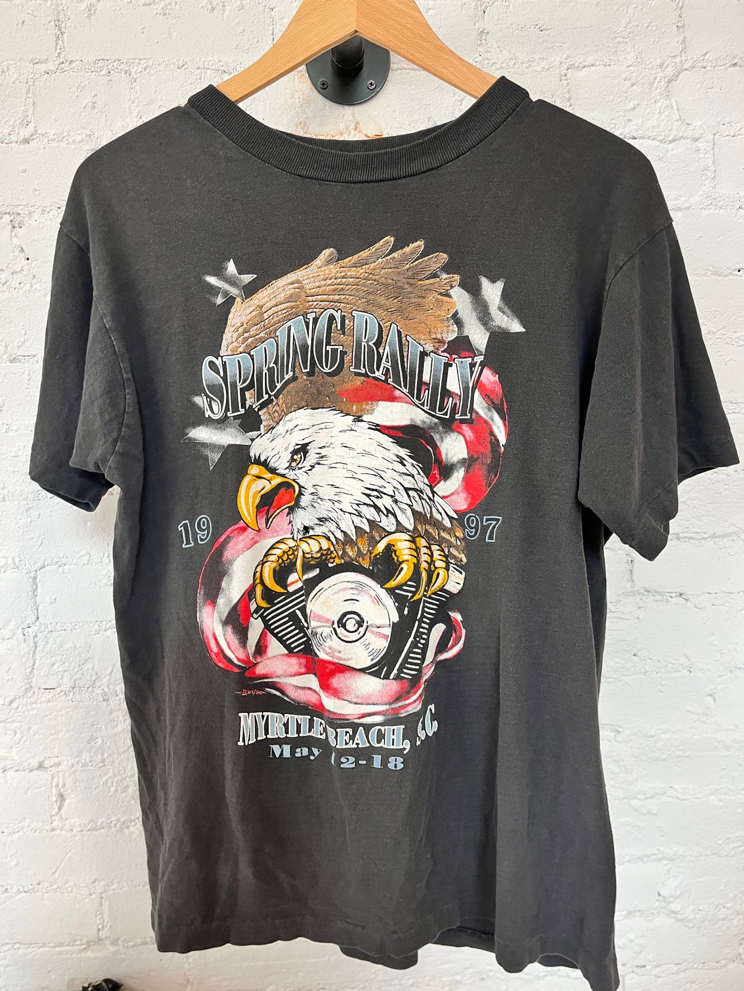 1997 Spring Rally Tee Size- L - LFDW