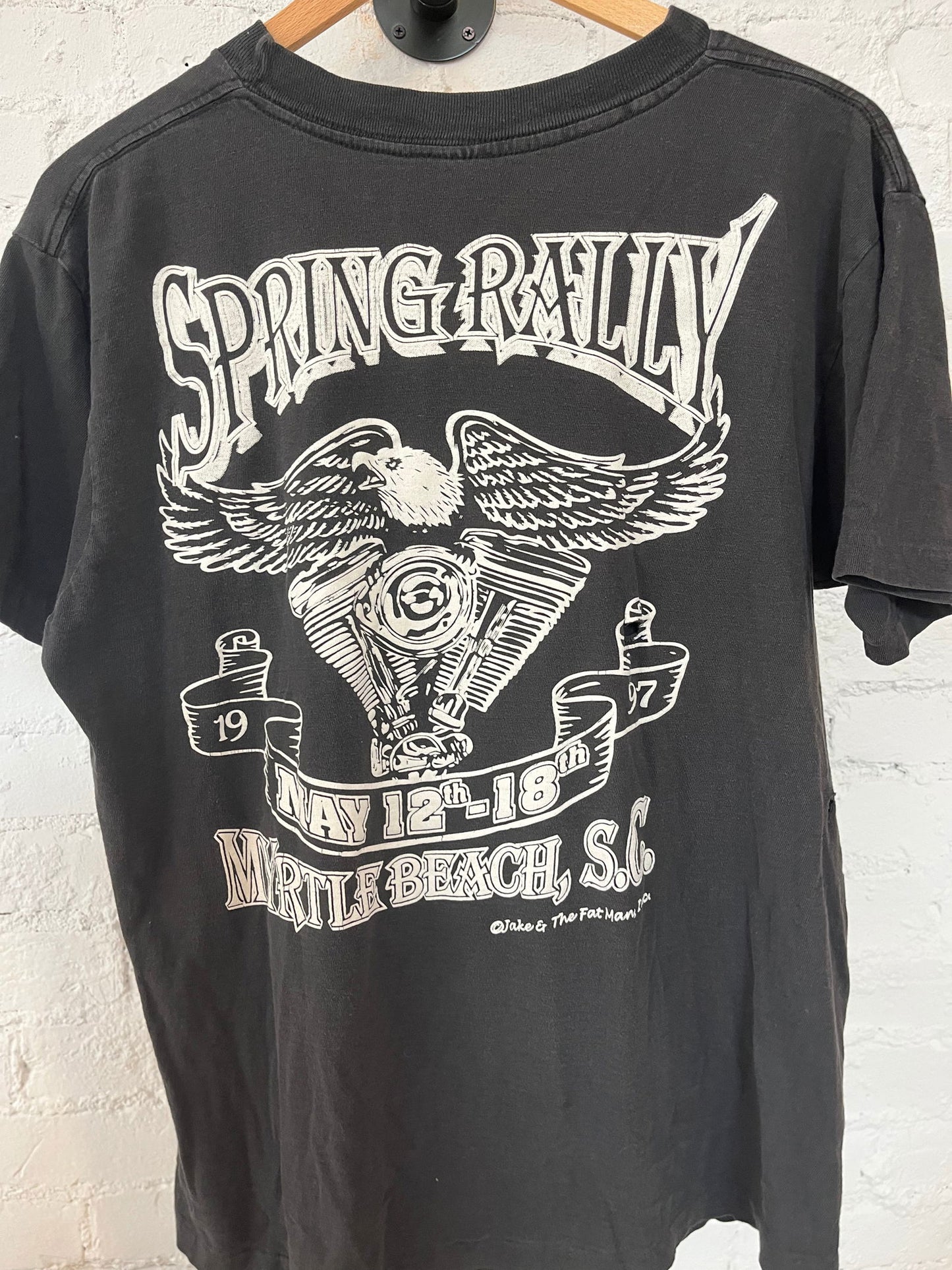 1997 Spring Rally Tee Size- L - LFDW
