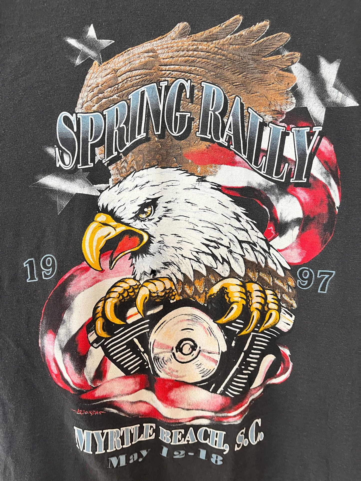 1997 Spring Rally Tee Size- L - LFDW