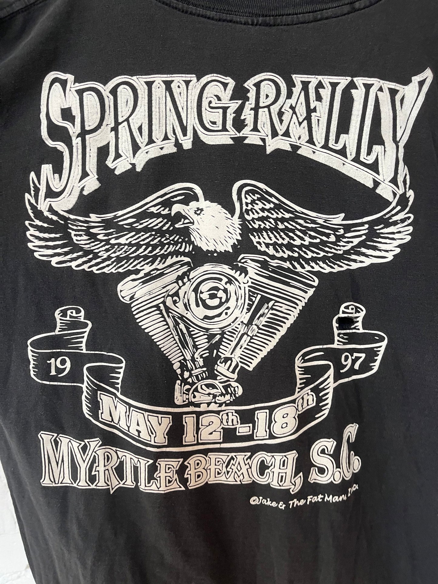 1997 Spring Rally Tee Size- L - LFDW