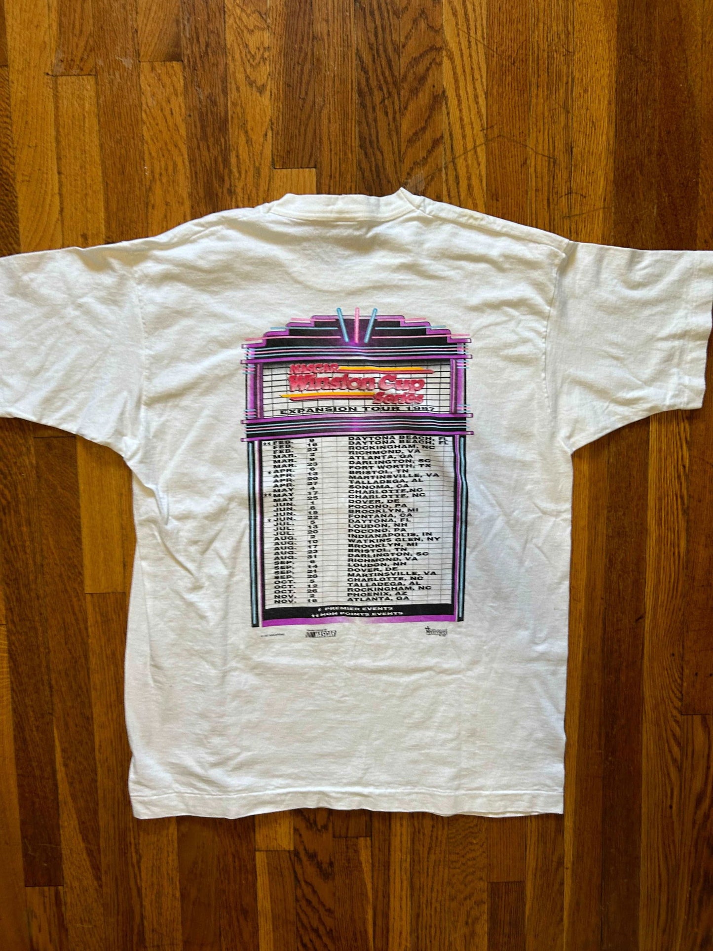 1997 Winston Cup Tee Size - XL - LFDW