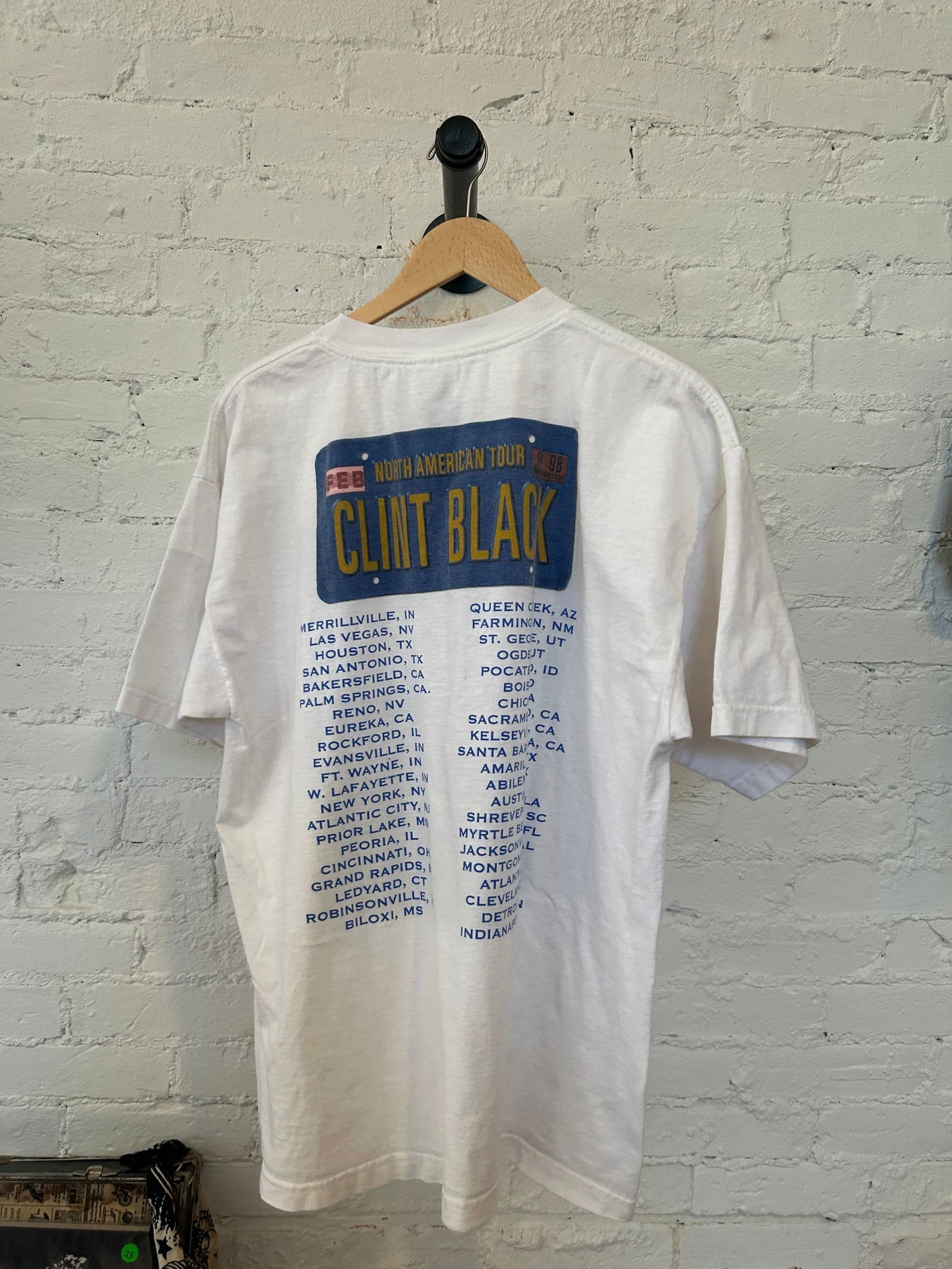 1998 Clint Black Tee Size - XL - LFDW