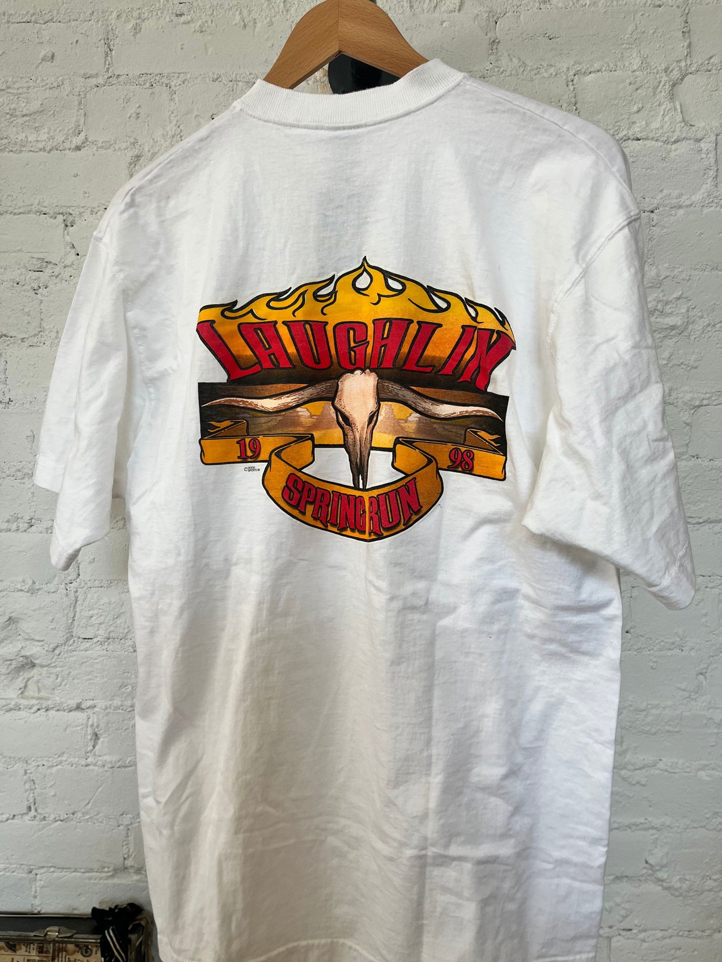1998 Laughlin Spring Run Long Sleeve Size- L - LFDW