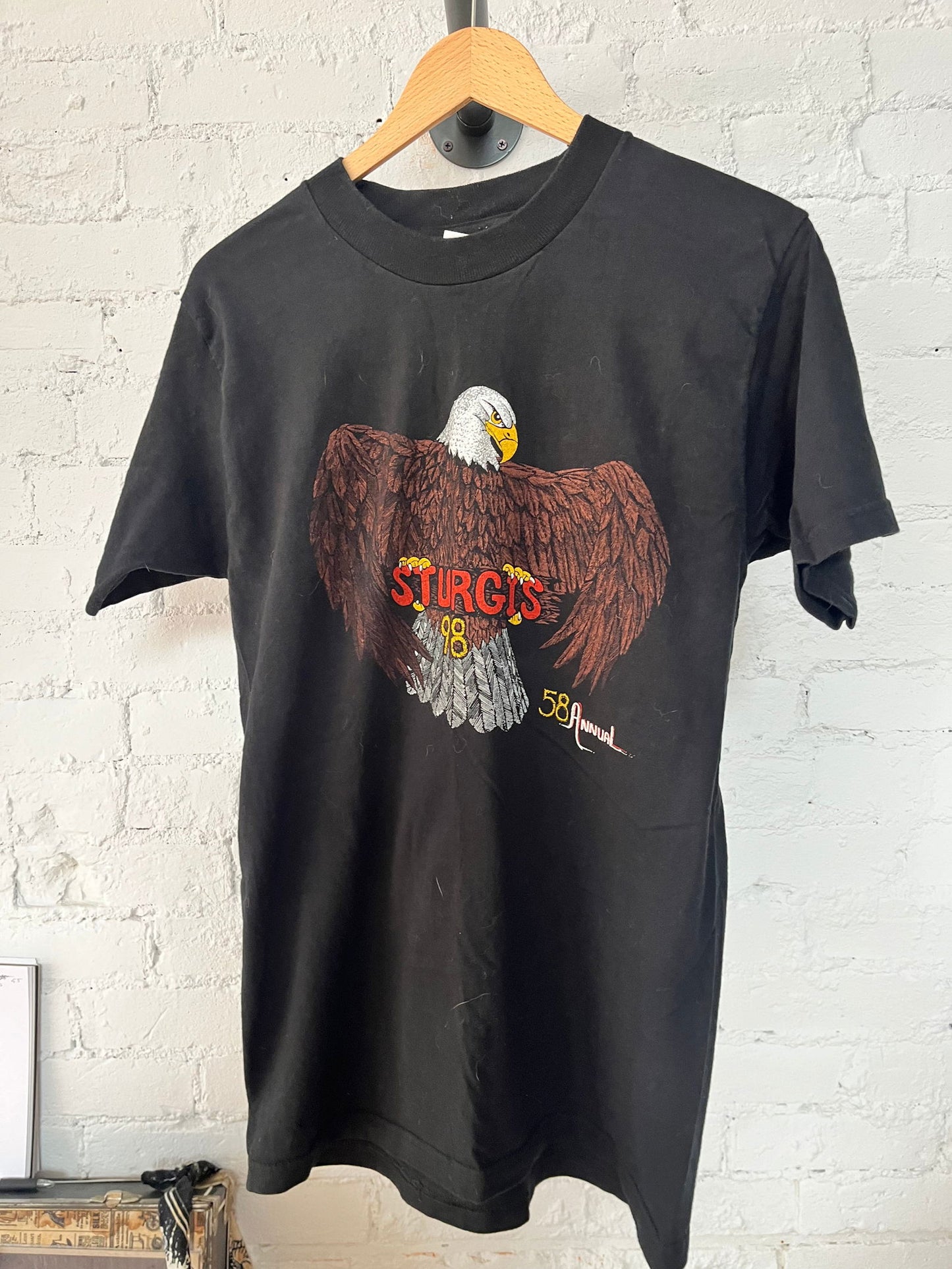 1998 Sturgis 58th Annual Tee Size- M - LFDW