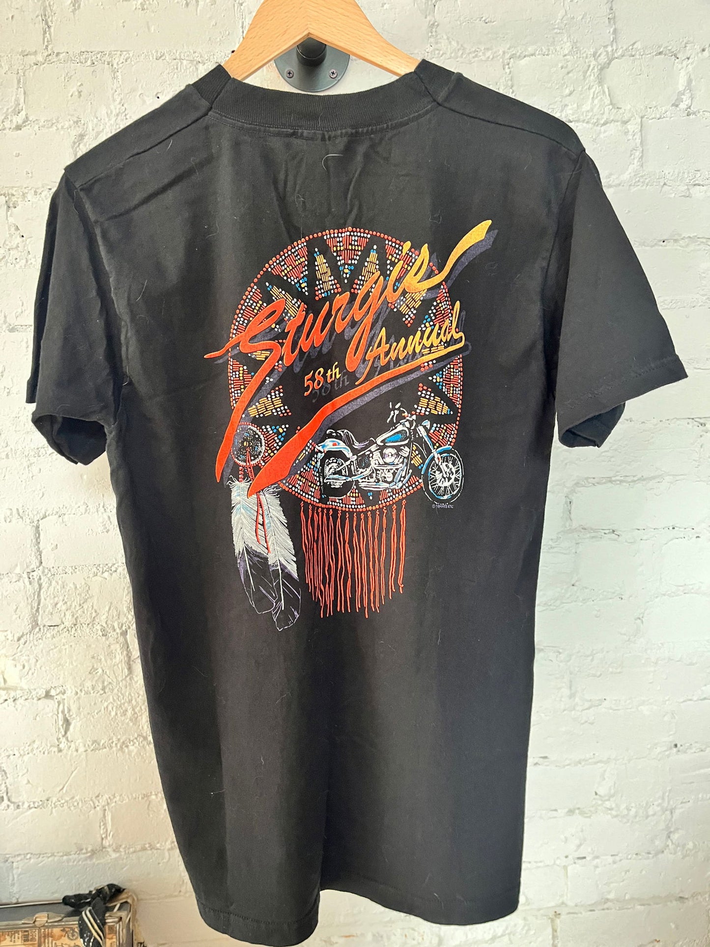 1998 Sturgis 58th Annual Tee Size- M - LFDW