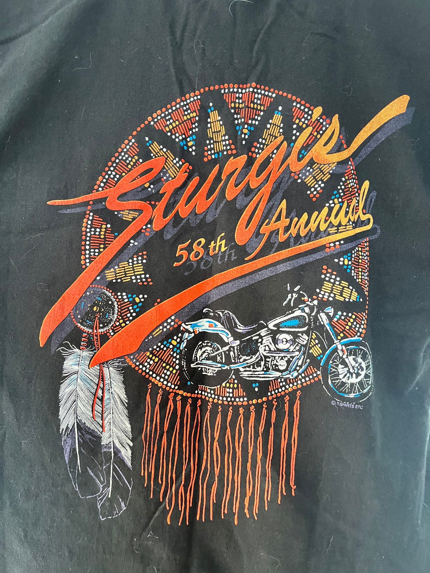 1998 Sturgis 58th Annual Tee Size- M - LFDW