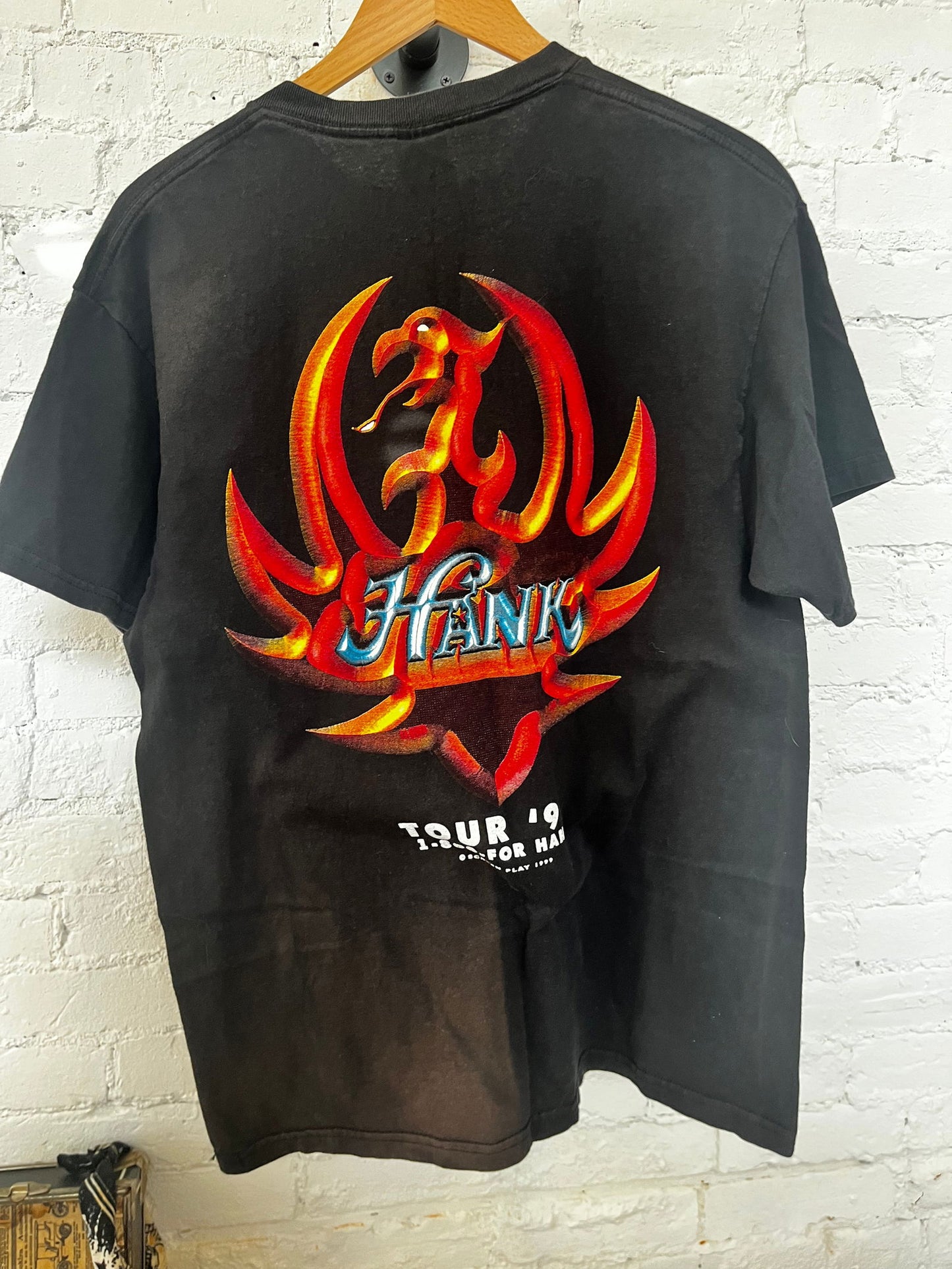 1999 Hank Williams Are You Ready Tour Tee Size- L - LFDW