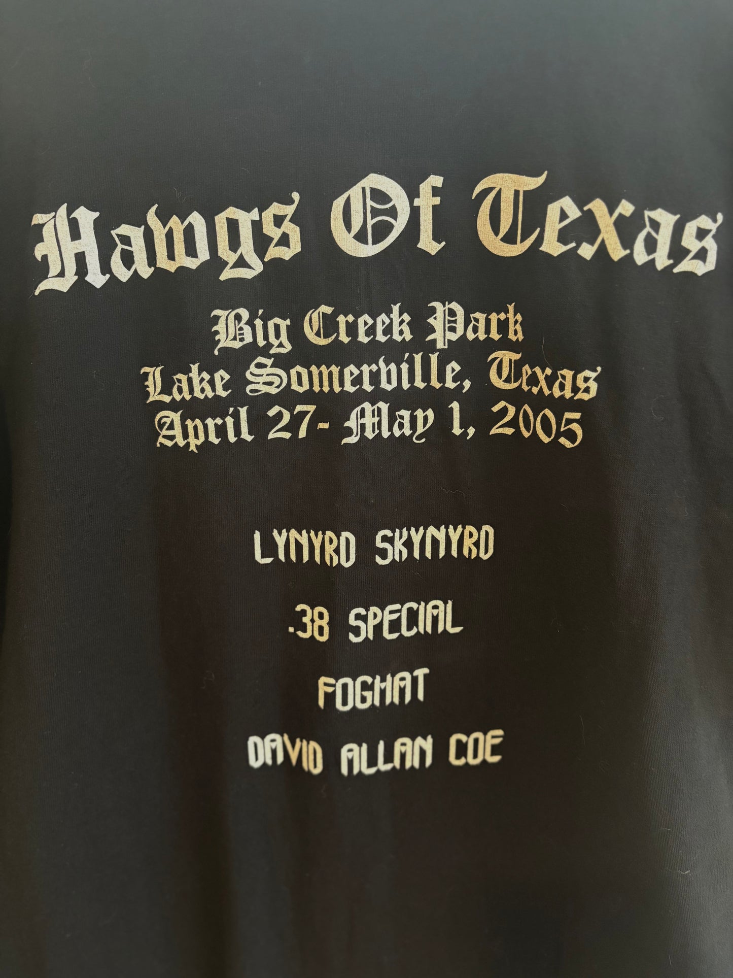 Hawgs of Texas 2005 - Size Medium LFDW