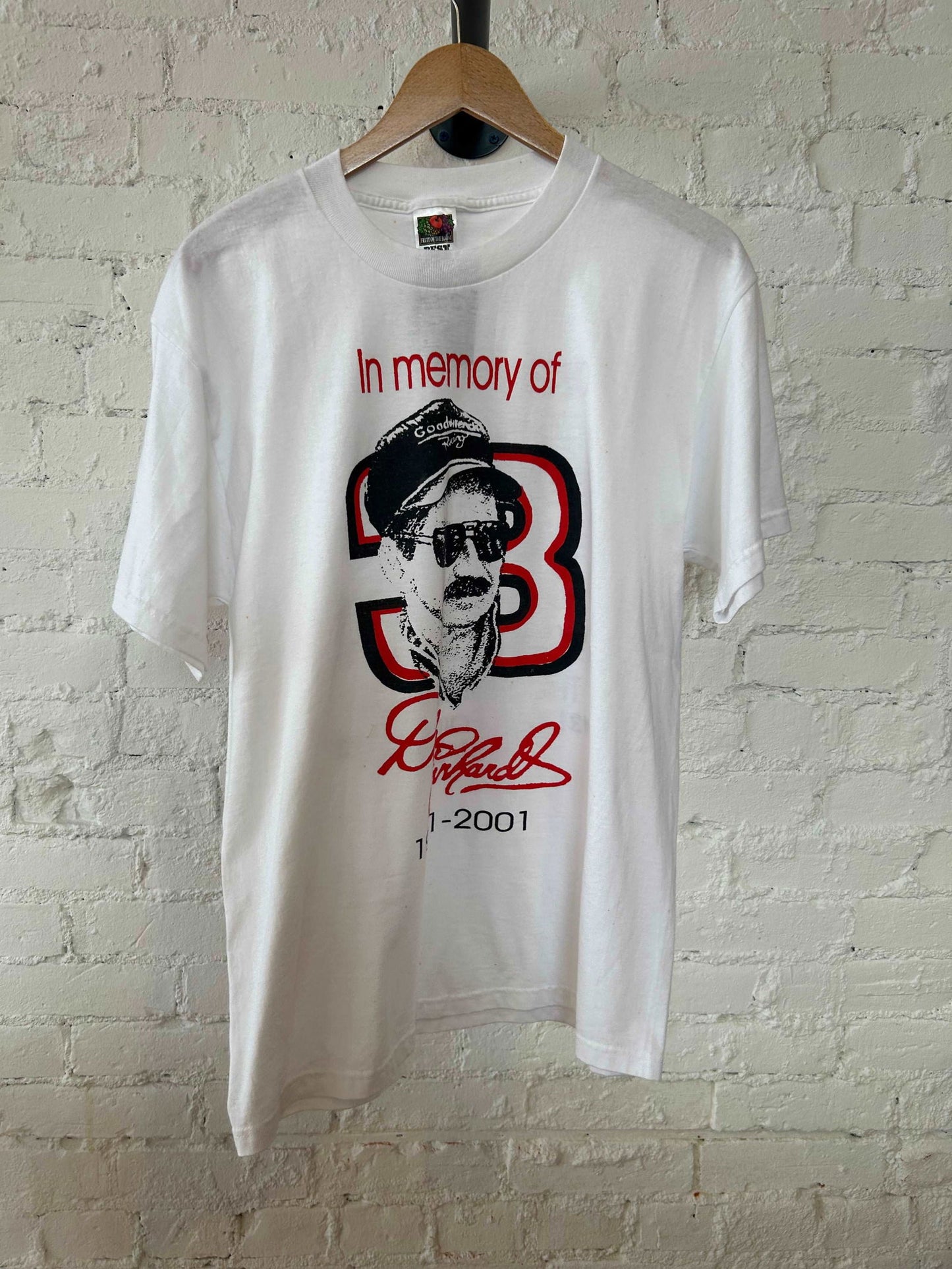 2001 In Memory of Dale Tee Size - L - LFDW